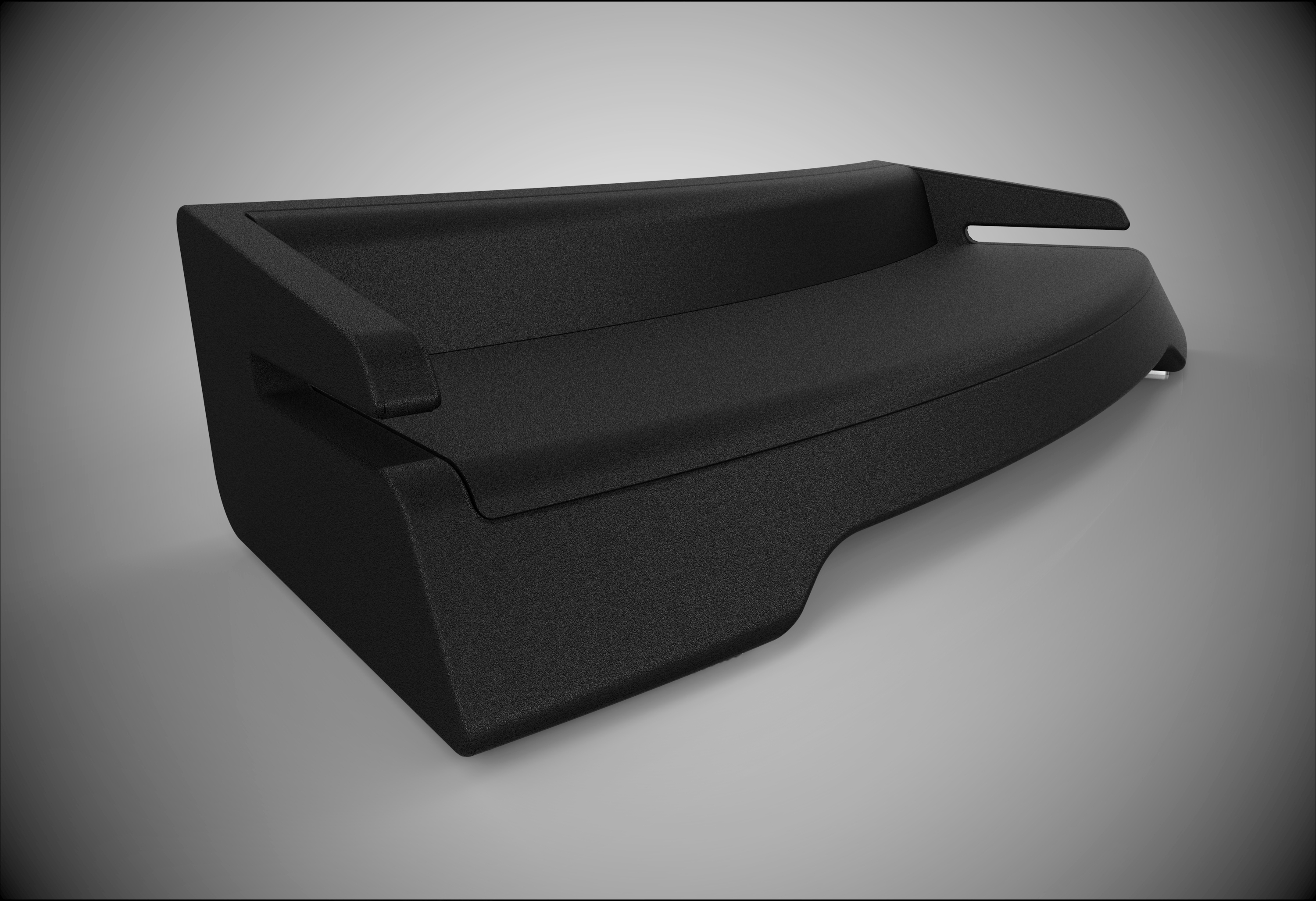 ROTUNDA MODULAR SOFA for large public spaces by Nuno Teixeira at