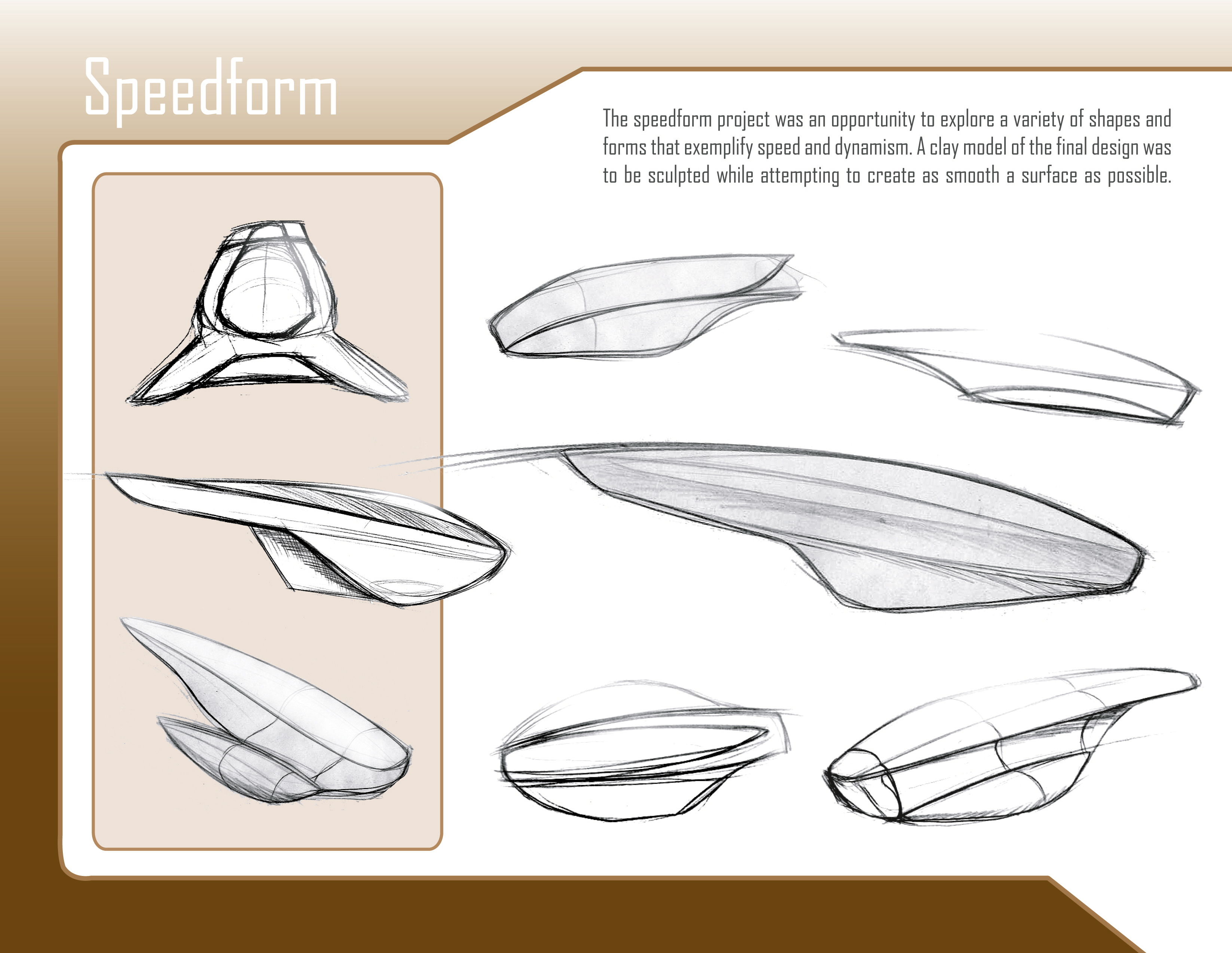 Speed Form by Thomas LigerBelair at