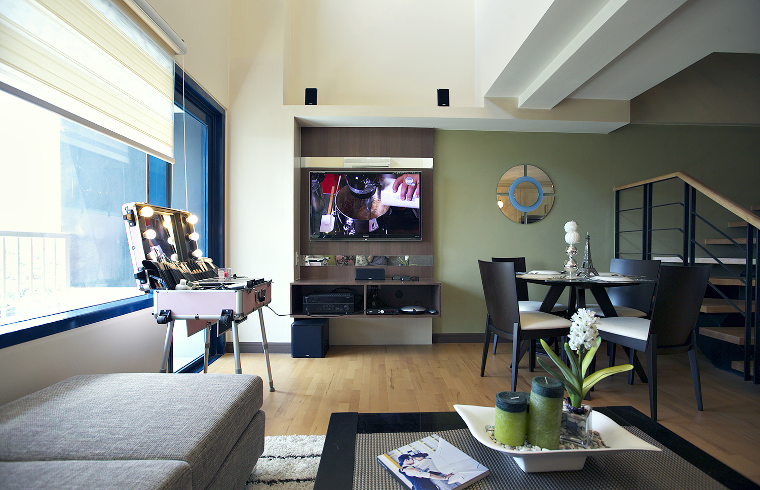 One rockwell west tower loft type condo by anne margaret "ayet ... Loft brescia