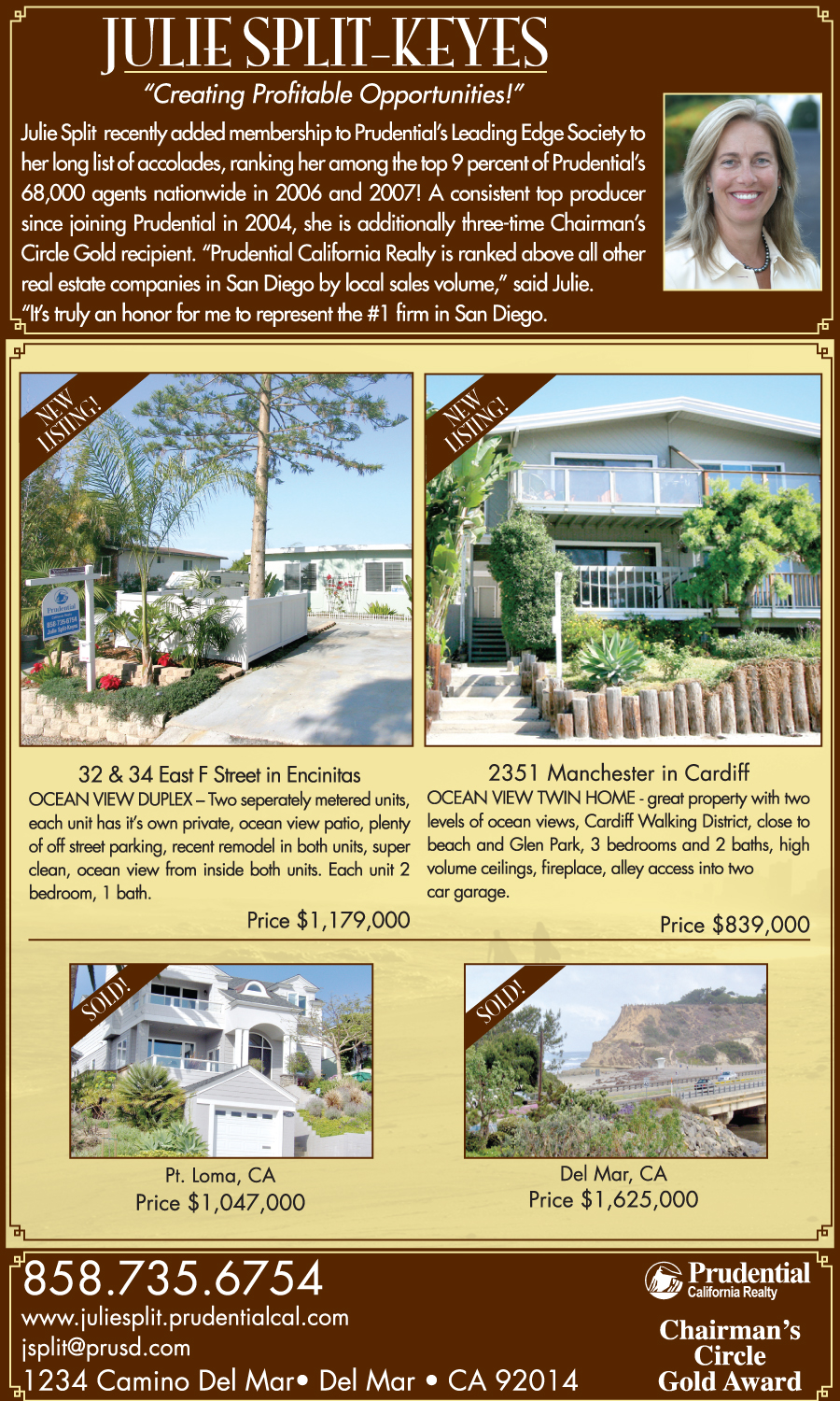 real estate ad