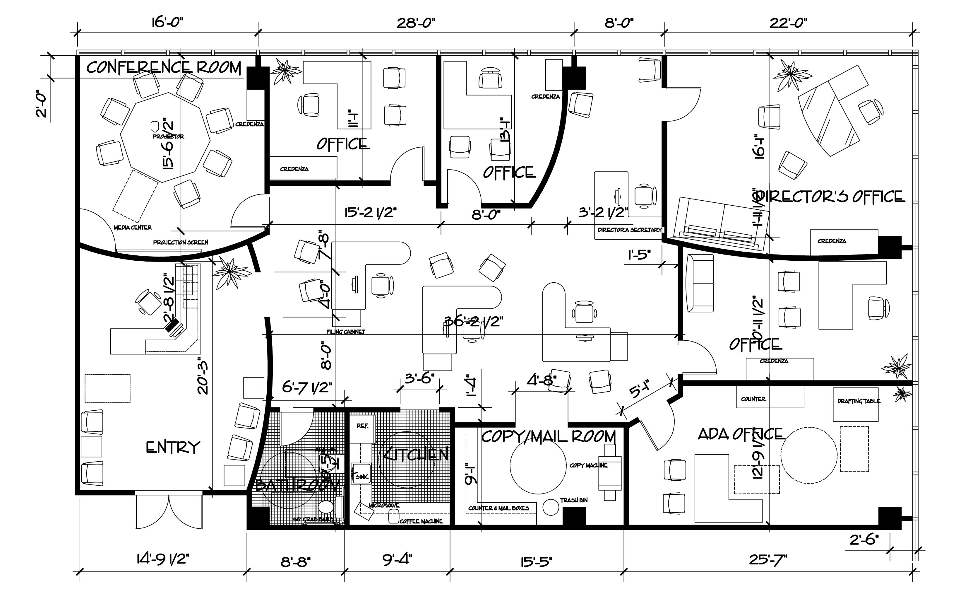 Plan Autocad 2d Lovely Home Interior Design Idea