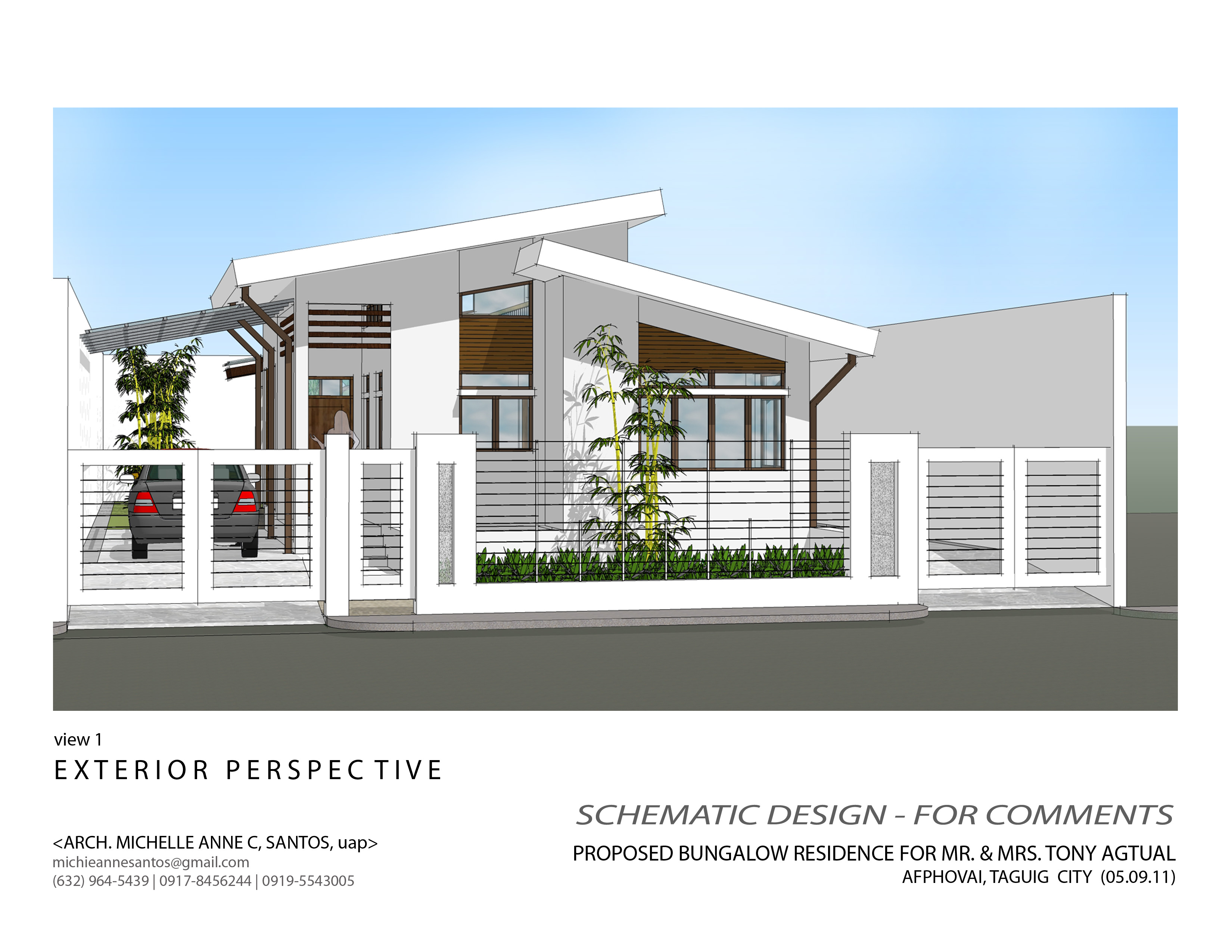 Simple 50 Sqm Bungalow House Design Philippines