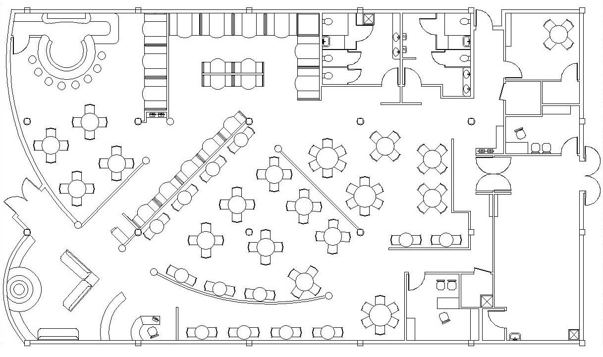 Restaurant Floor Plan