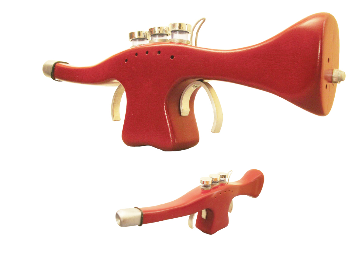 Digital trumpet by David Rudge at