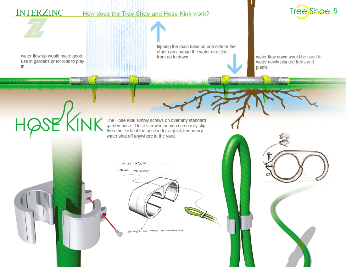 tree watering system by Brian at