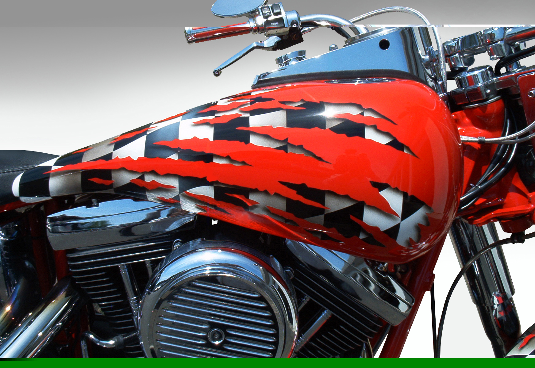 Motorcycle Paint by J A M E S . S C I N T O at