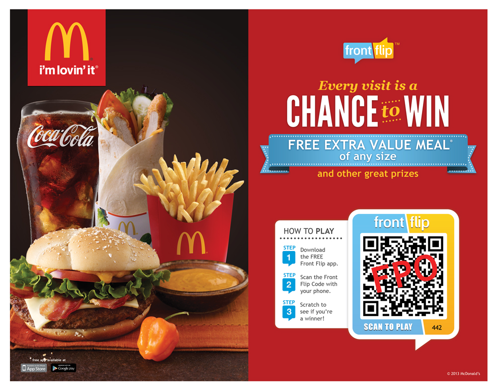 Front Flip McDonald's Promotion by Rachel HahnKoppe at