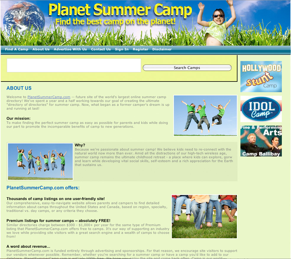 Planet  Summer