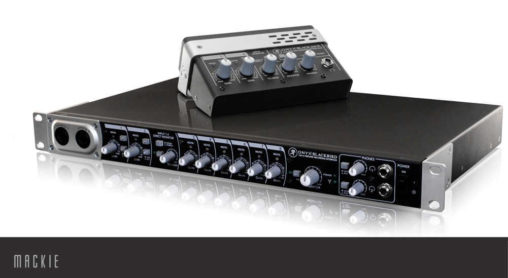 MACKIE Onyx Blackjack Recording Interface BRAND NEW-5    day  sale