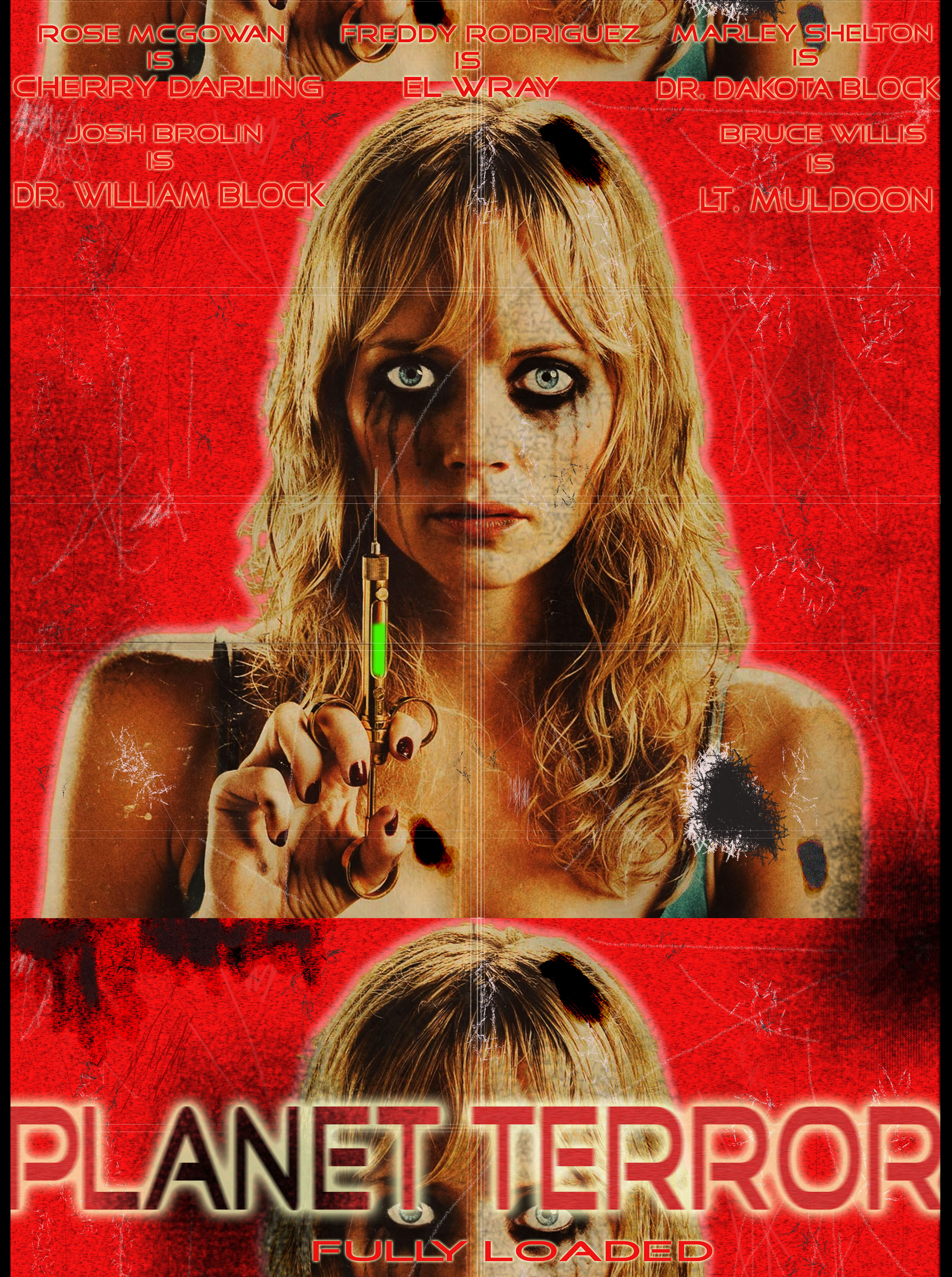Planet Terror Movie Poster