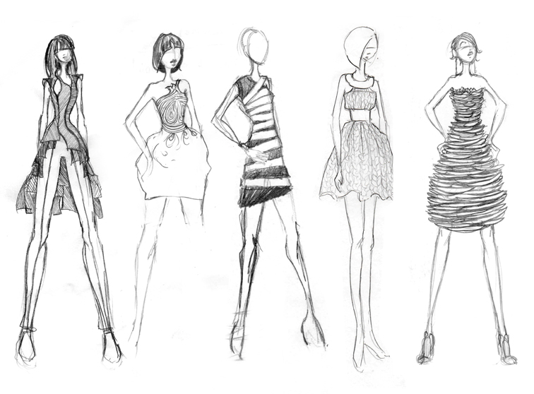 Fashion Drawings