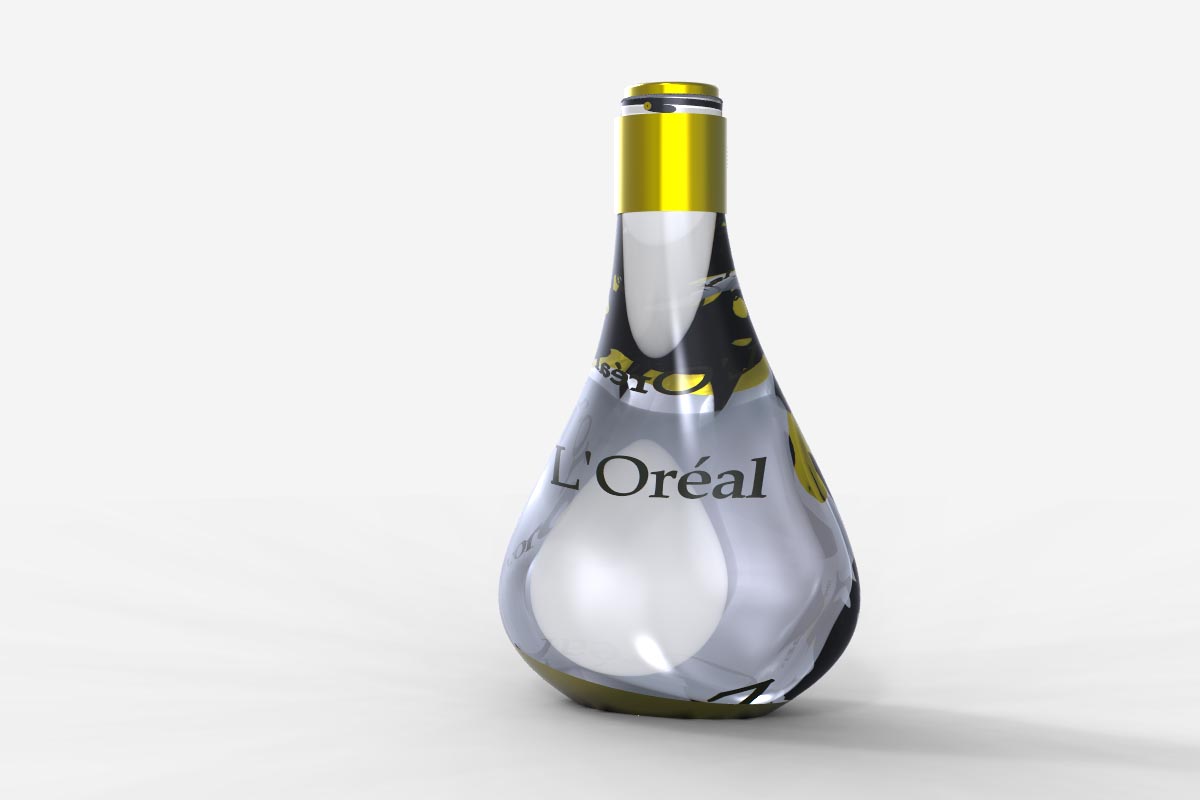 loreal parfum by izzi guillaume at coroflot loreal parfum by izzi guillaume at coroflot