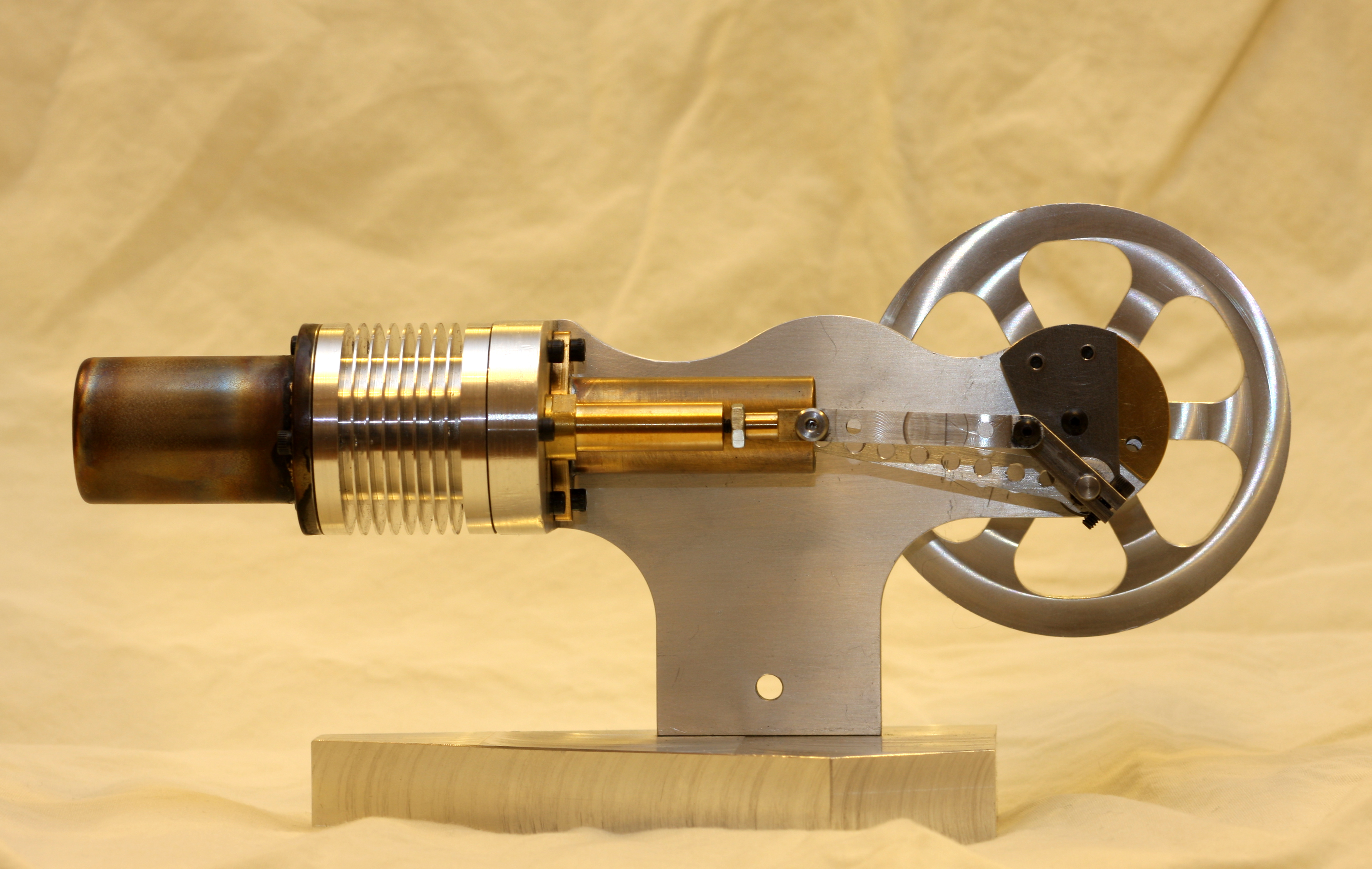 Stirling Engine by Emily Fisher at Coroflot.com