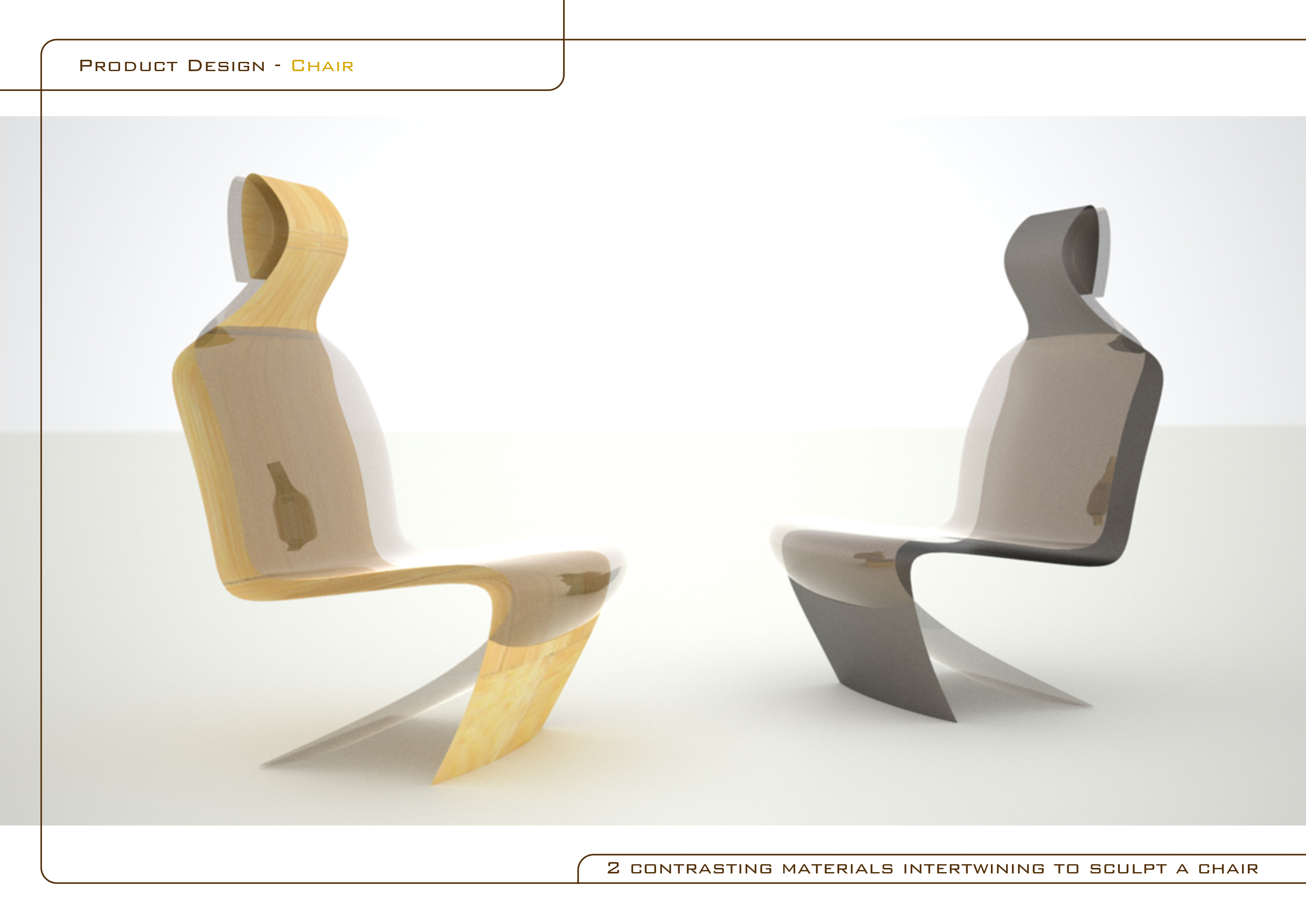 Chair Design By Matt Bradbury At Coroflotcom - Chair Design Exploring The Relationship Between Contrasting Pieces Ofmaterial Intertwining To Form A Dining Room Lounge Chair chair design by matt bradbury at coroflotcom - chair design exploring the relationship between contrasting pieces ofmaterial intertwining to form a dining room lounge chair