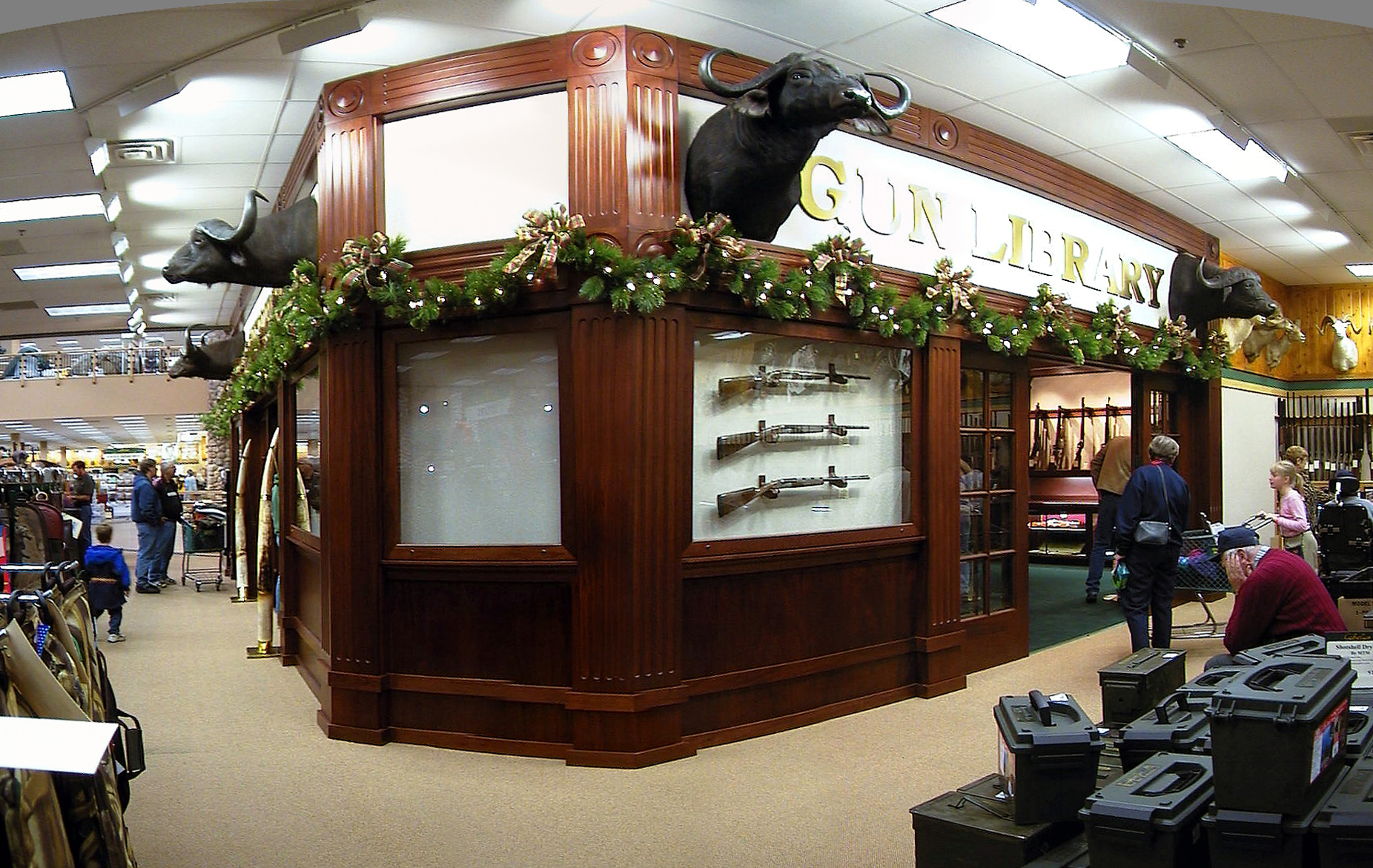 Cabelas Dundee Michigan by Robert Hooper at
