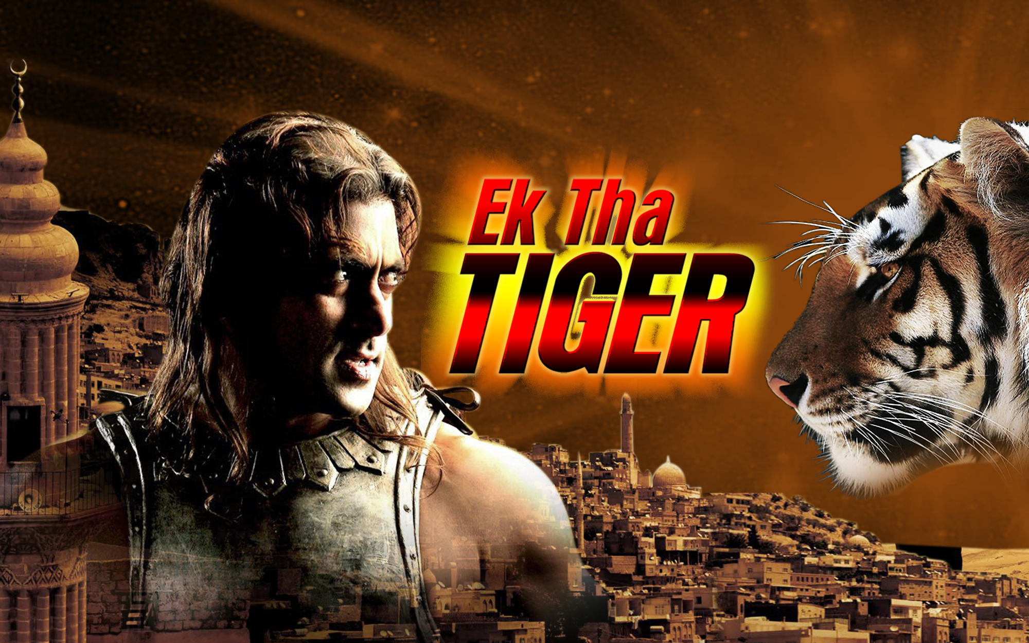 Ek Tha Tiger - YouTube