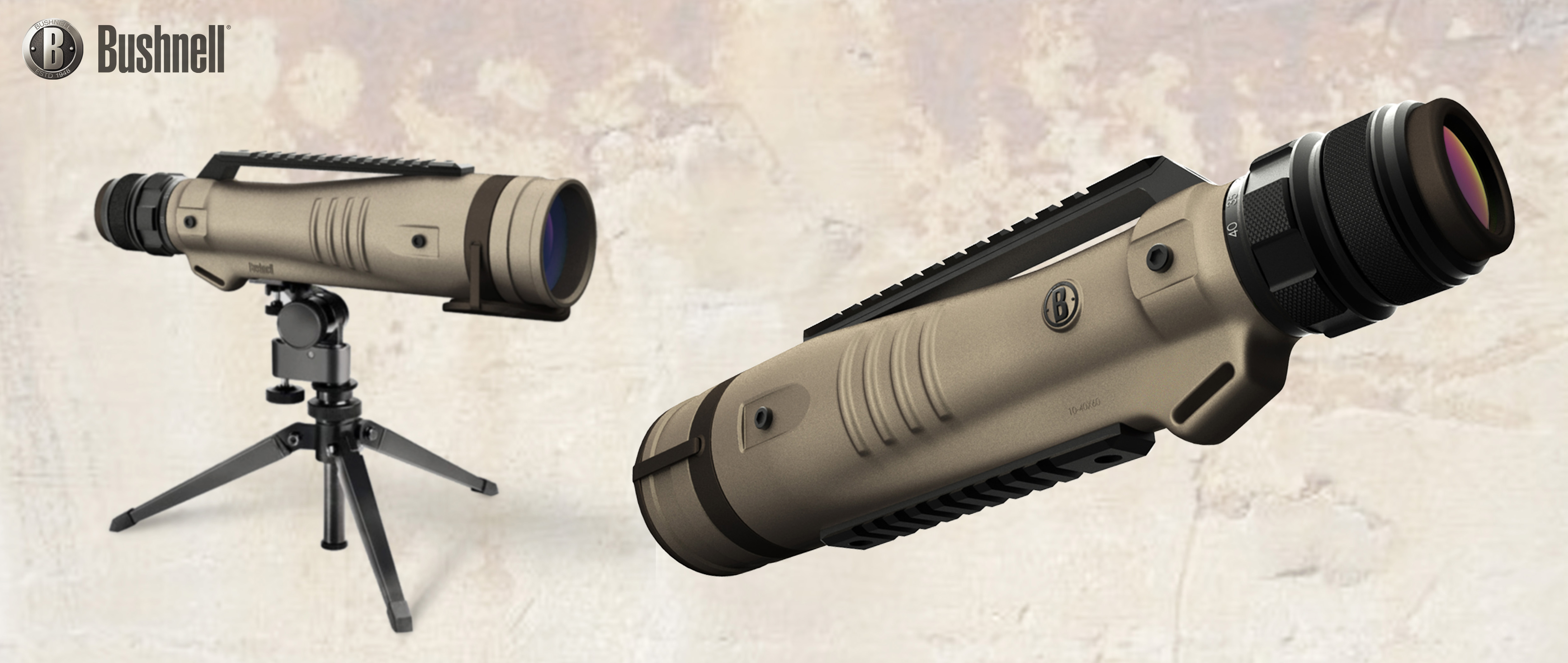 Bushnell Elite tactical spotting scope by Sindre Klepp at
