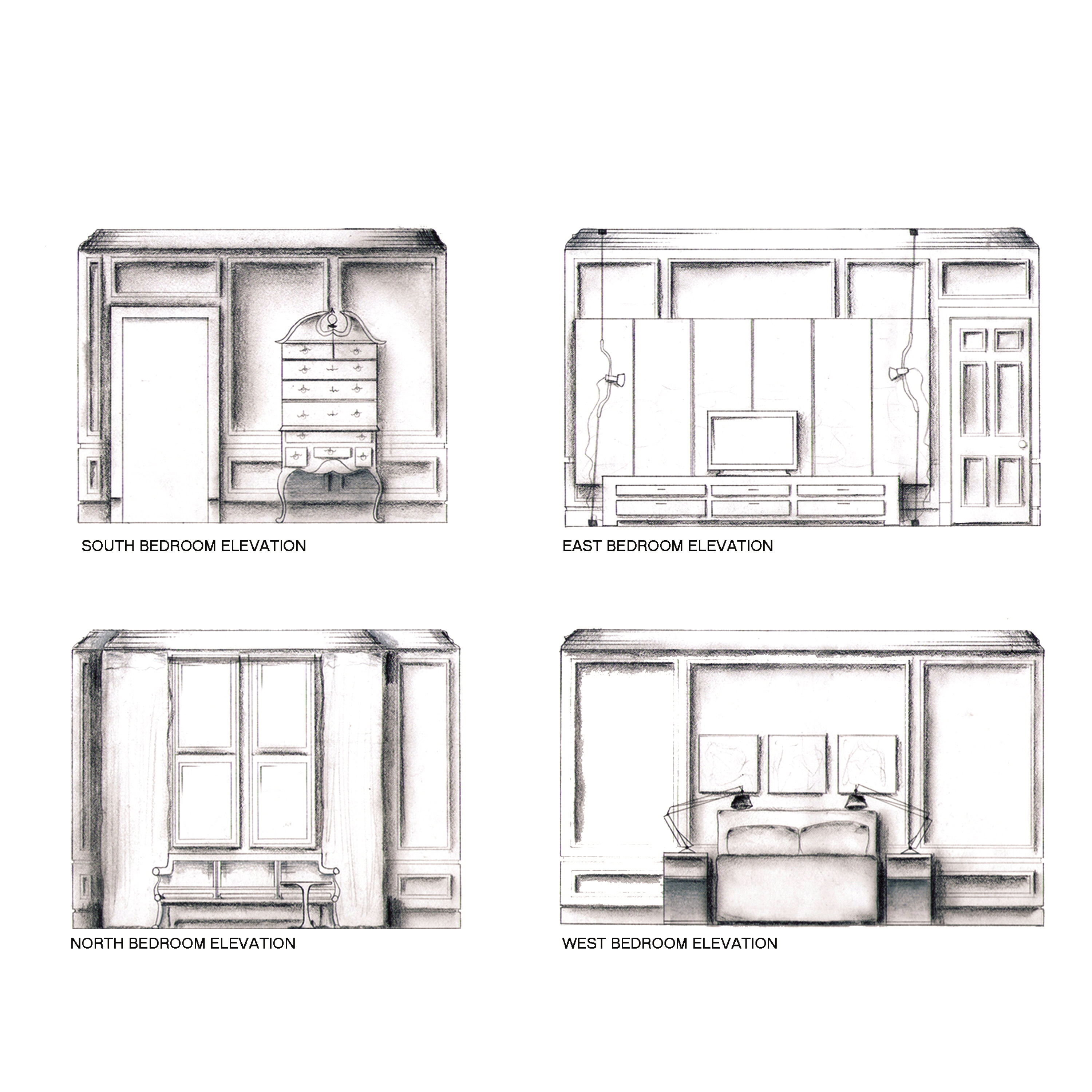 Studio Apartment Elevations residential studiogancarz sabryna at coroflot Studio Apartment Elevations residential studiogancarz sabryna at coroflot