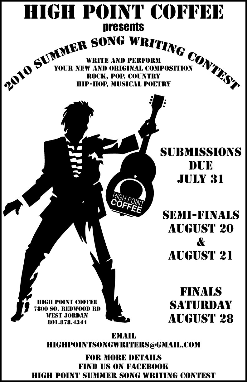 A Song Contest Poster