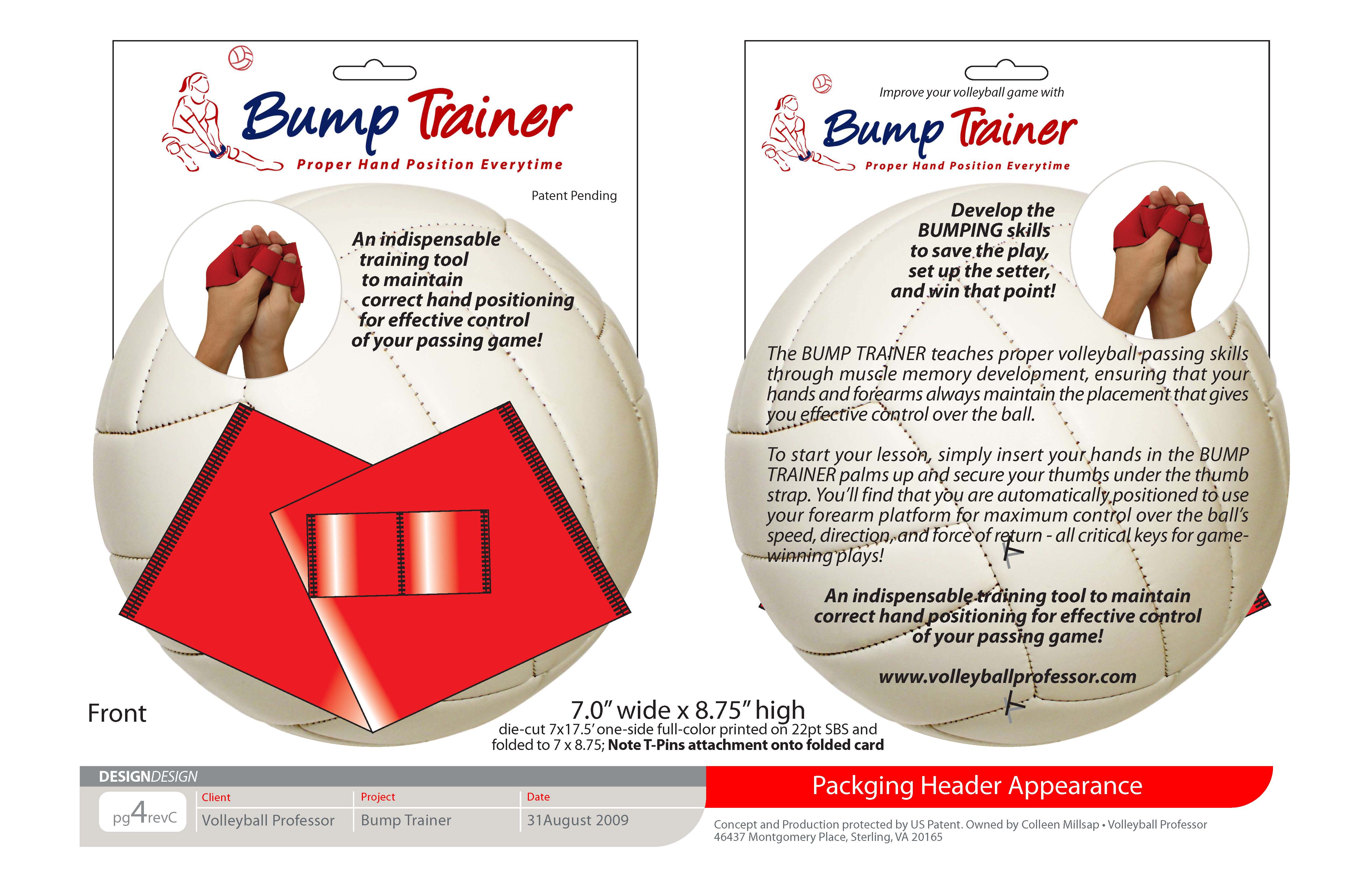 Volleyball Bump Trainer by Scott Cavanaugh at