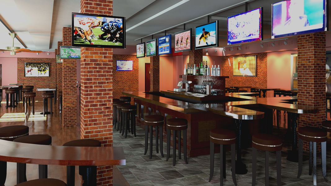 Stadium Bar & Grill by Tom Cipolla at