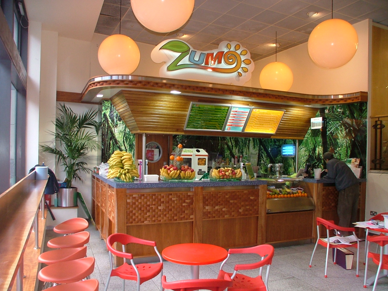 ZUMO JUICE AND SMOOTHIE BARS by Shay Fitzgerald at