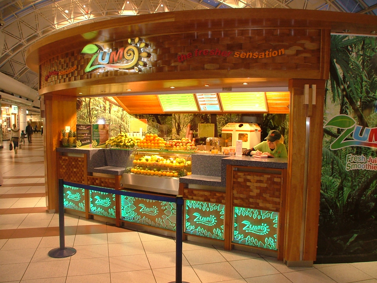 ZUMO JUICE AND SMOOTHIE BARS by Shay Fitzgerald at