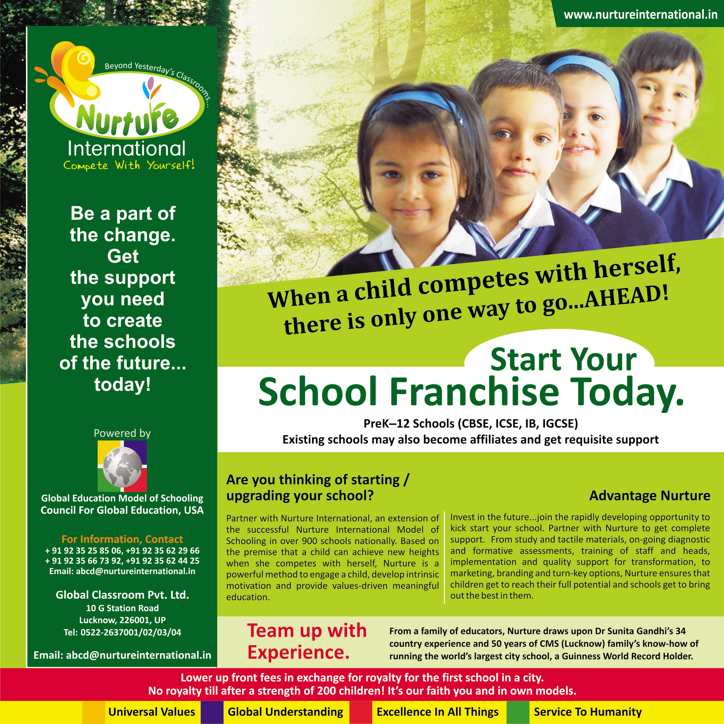 Advertising in schools essay image