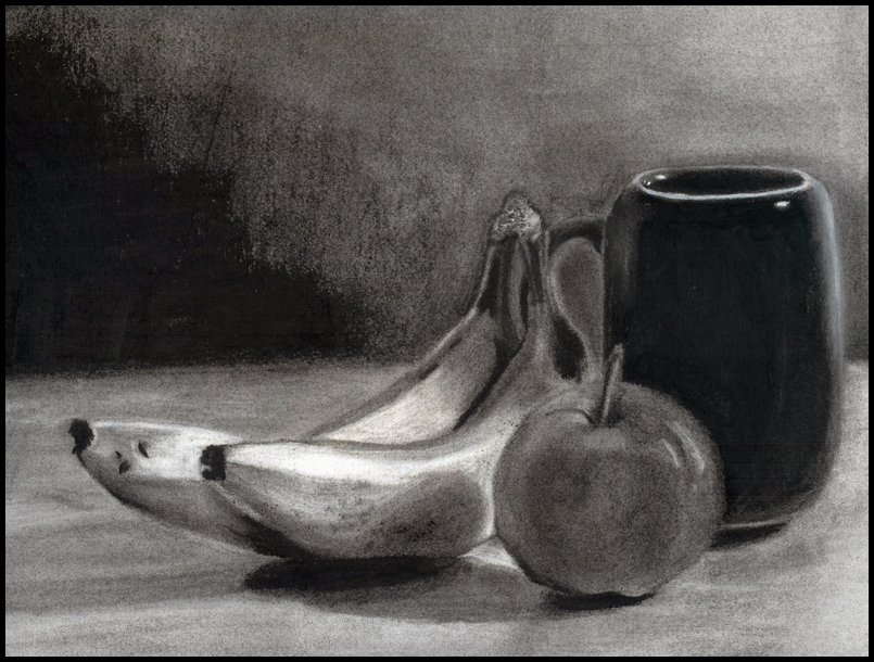 Still Life Drawing Charcoal And Still Life On Pinterest