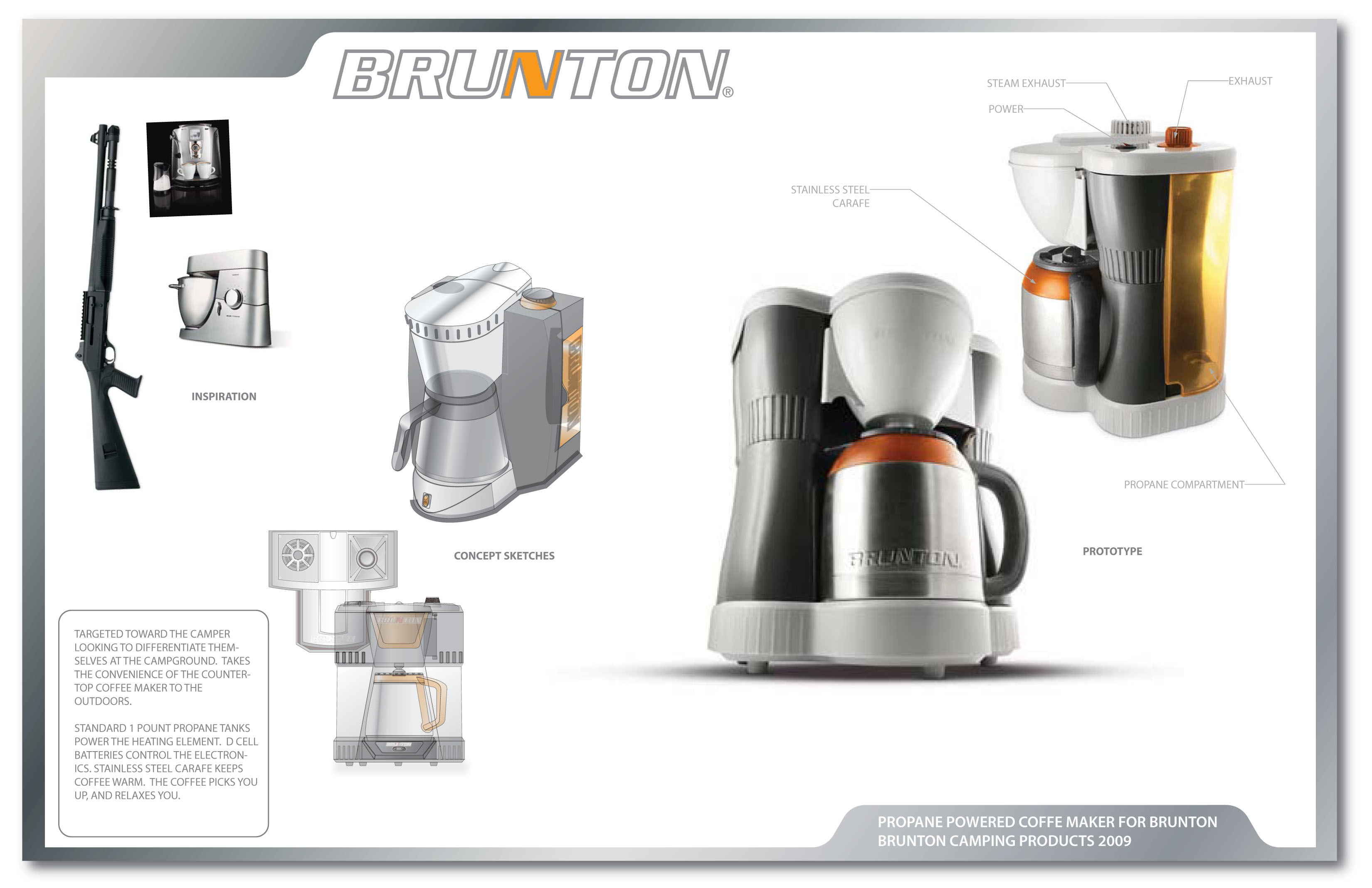 Brunton and Gerber Gear by Juan Cagampang at Coroflot.com