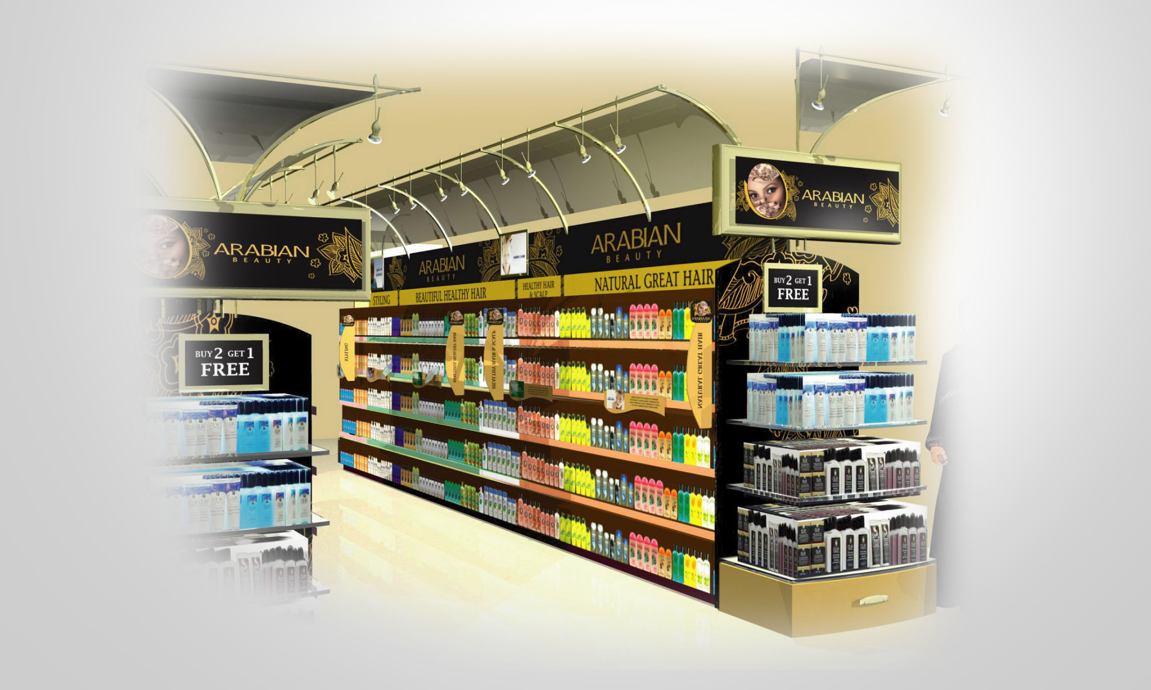 Alfa img - Showing &gt; Store Shelf Displays