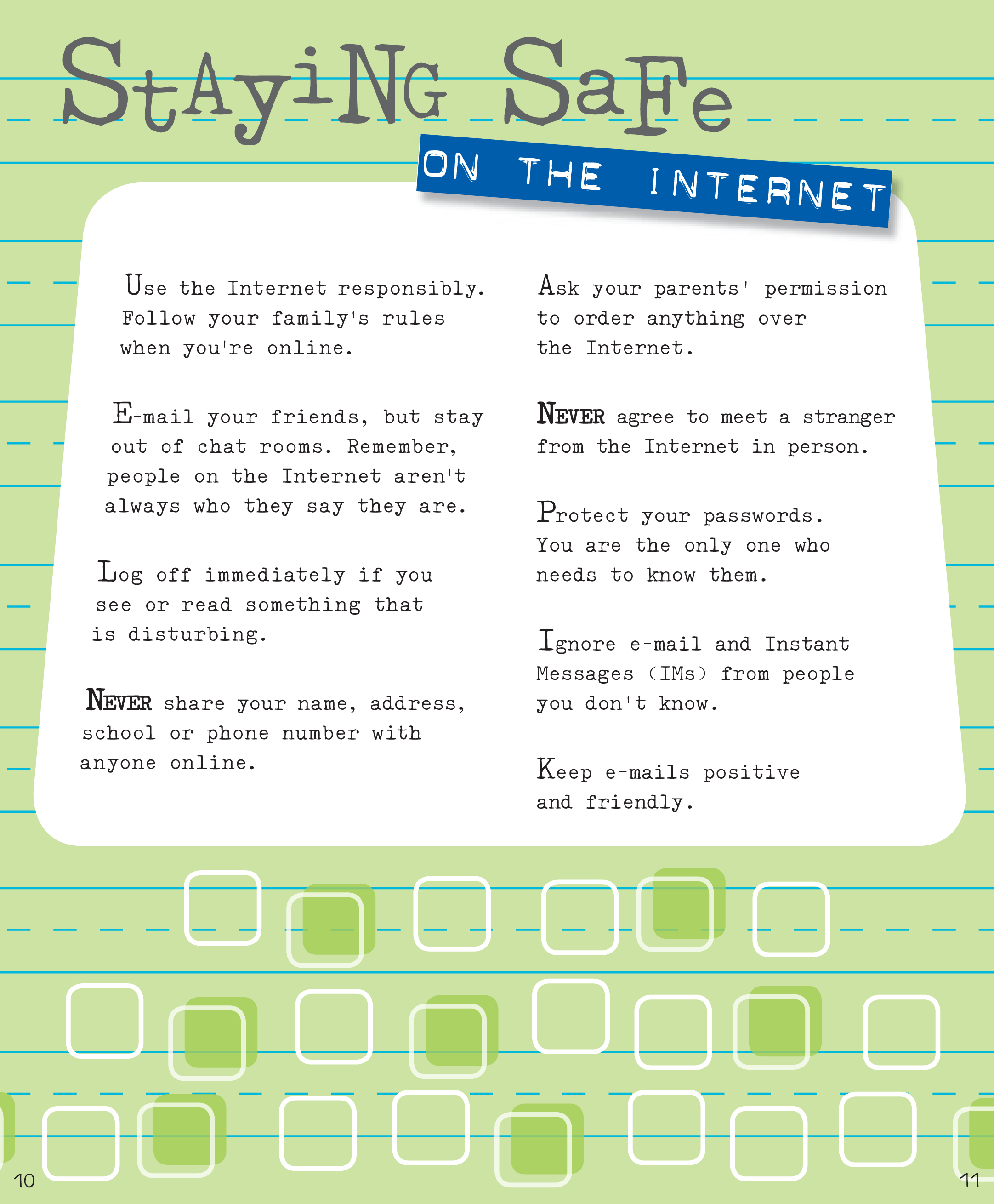 ADT Child Safety Brochure by Julie Bush at