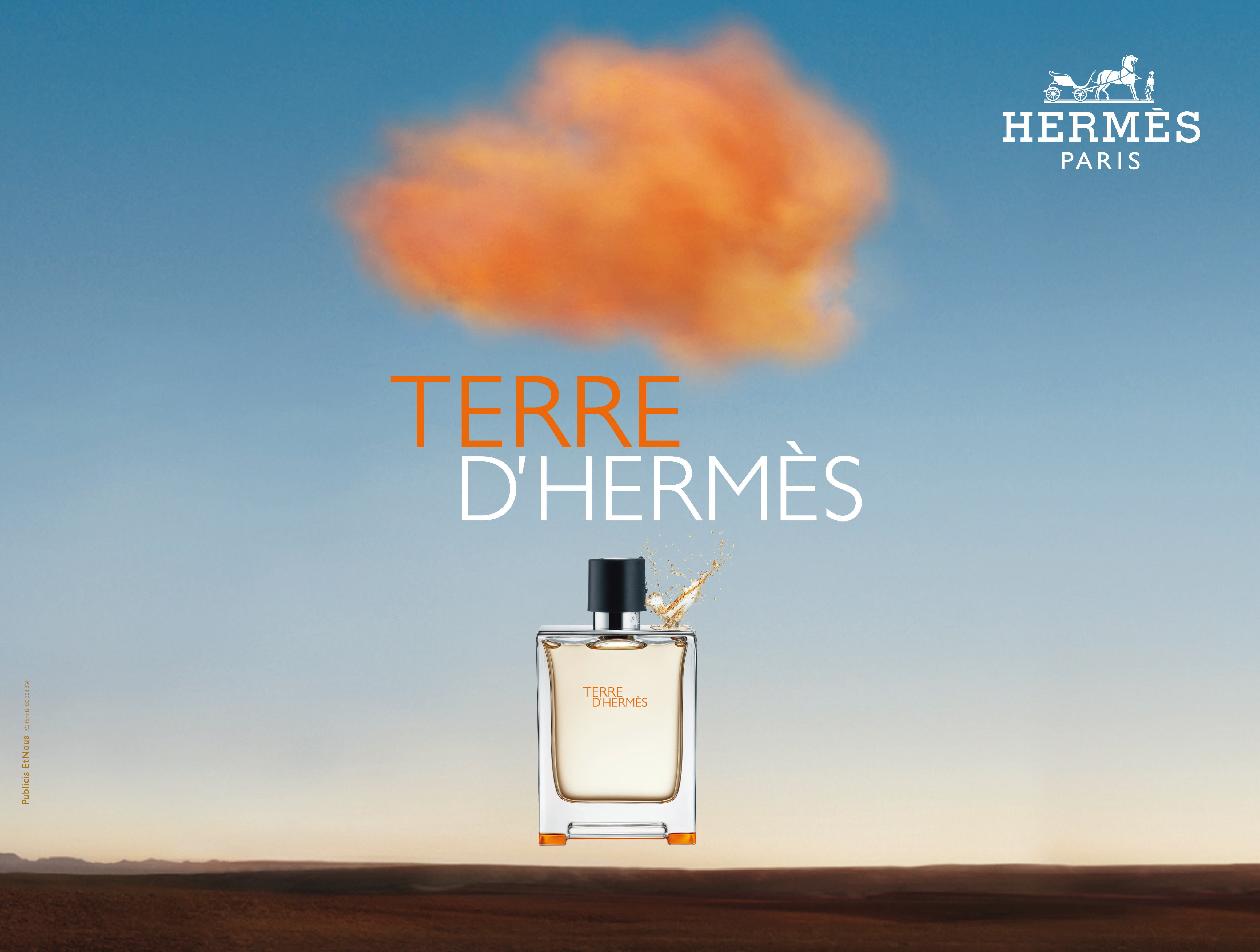 Hermes perfume Terre d Hermes by Nicolas Dumont at