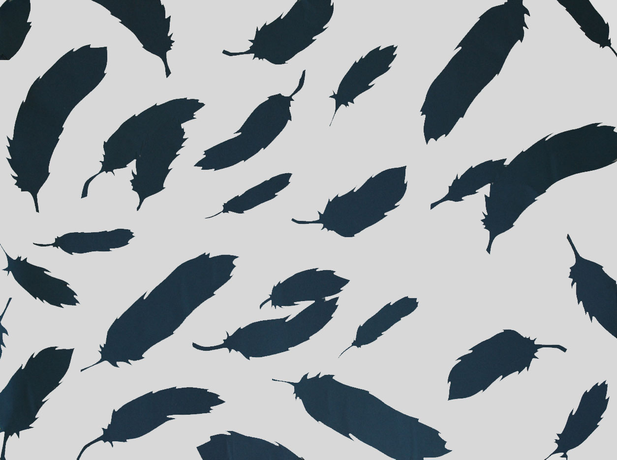 Feather Bird Si...