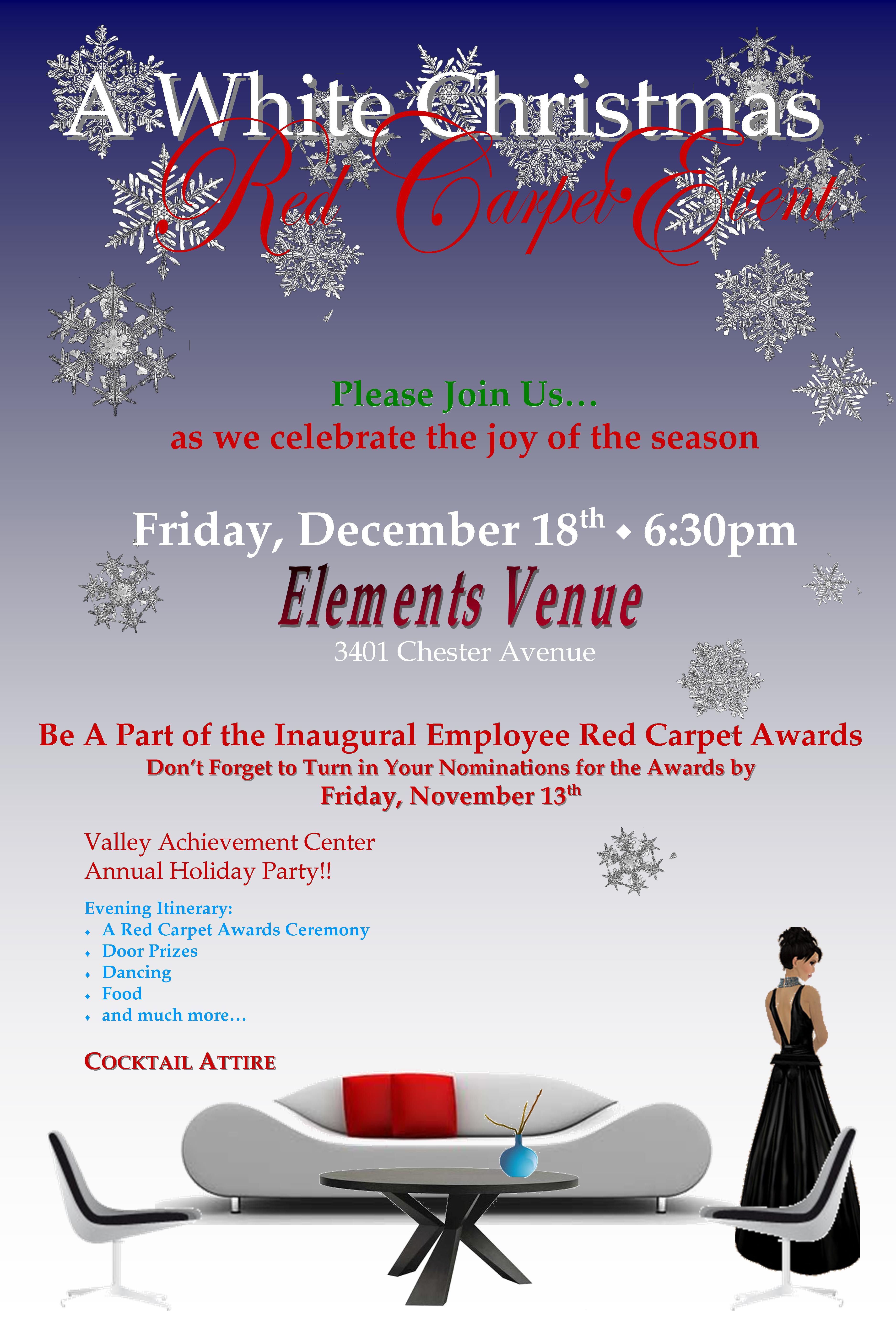 employee appreciation flyer templates