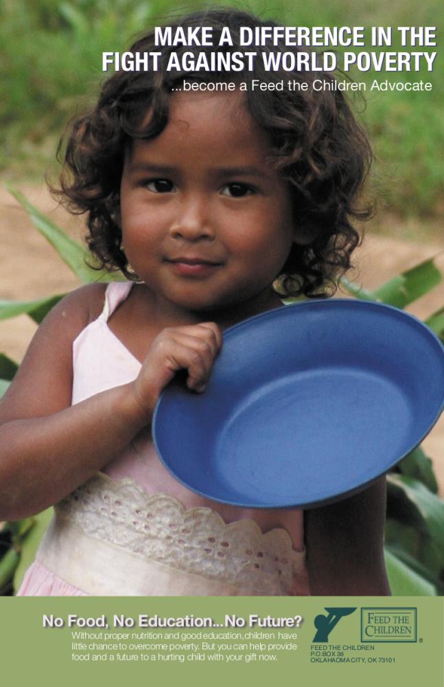 Feed+the+children+poster