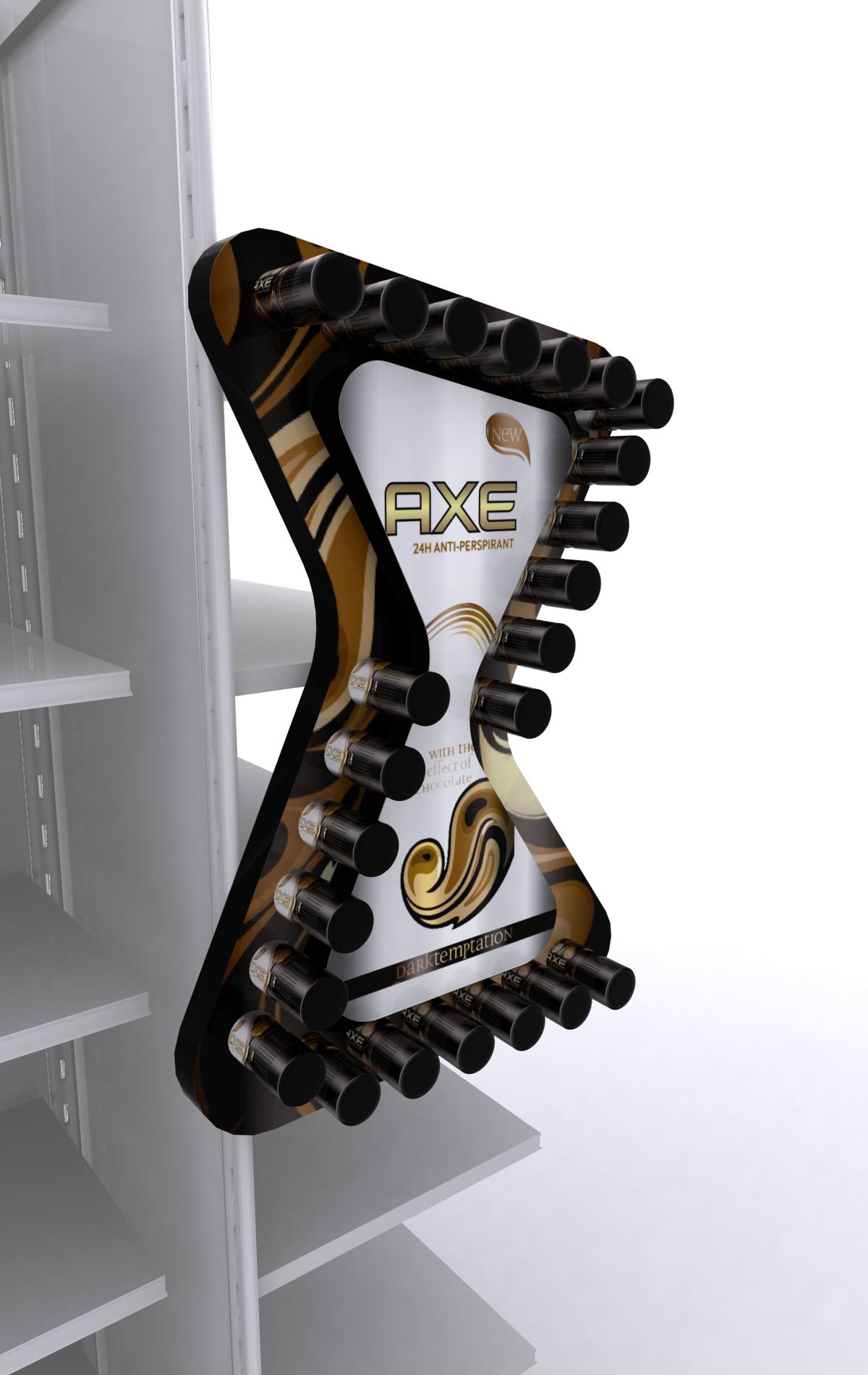 AXE CHOCOLATE by Israel Rincón Vidauri at