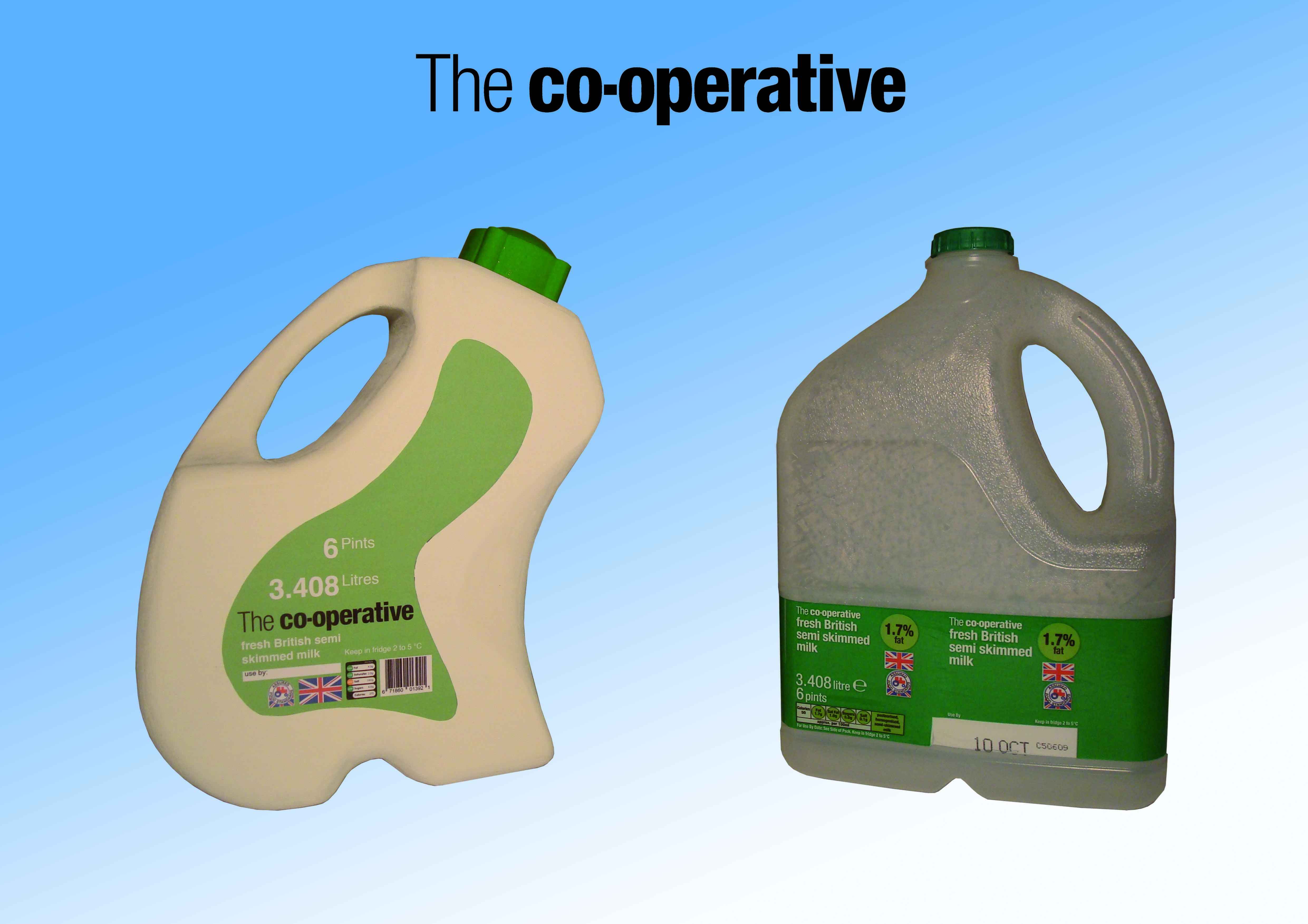 6 Pint Milk Bottle_Research Assignment by Joel Amos at