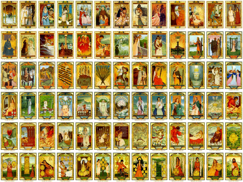 Tarot decks