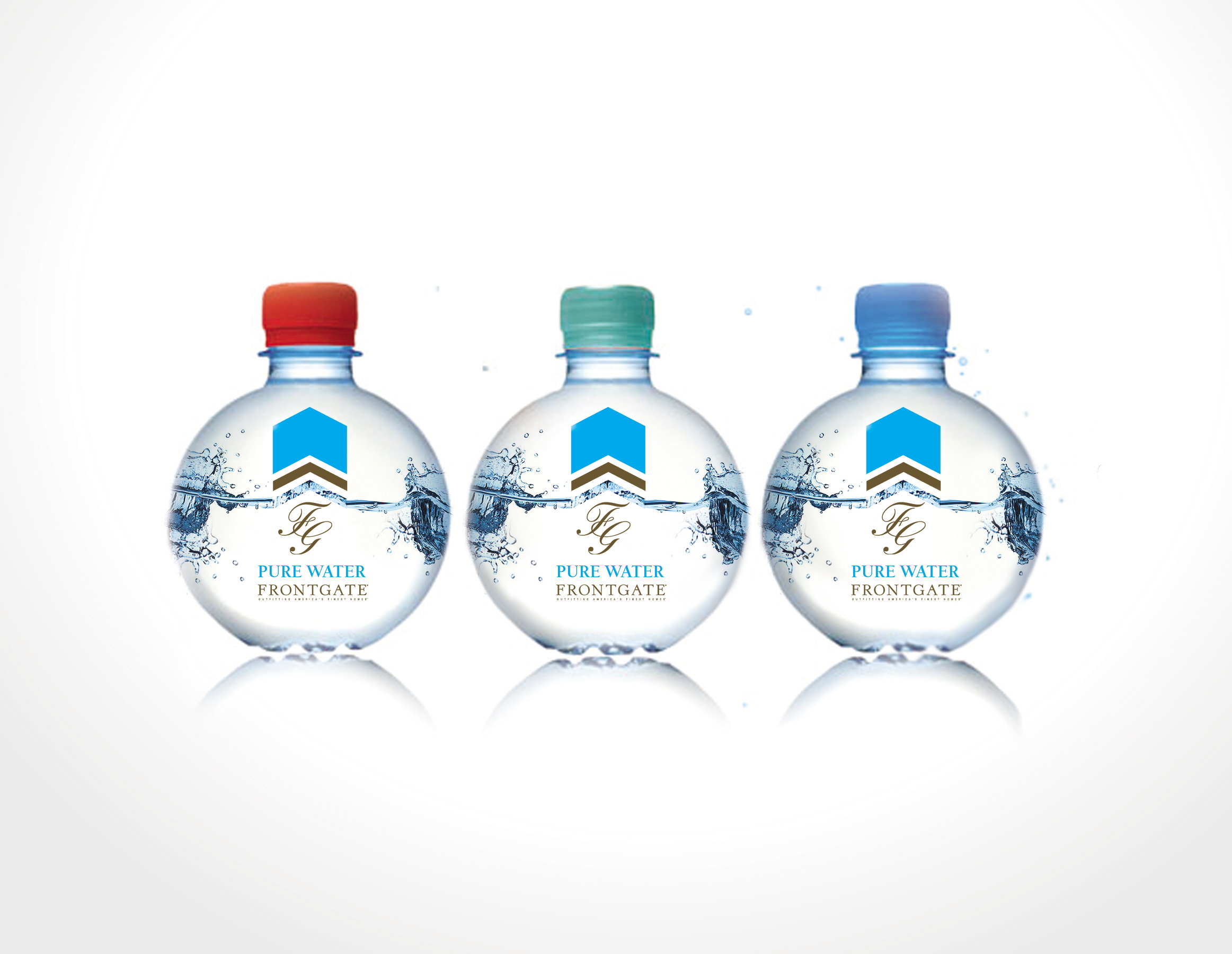 water bottles by Olga Cuzuioc Sinchevici at Coroflot.com