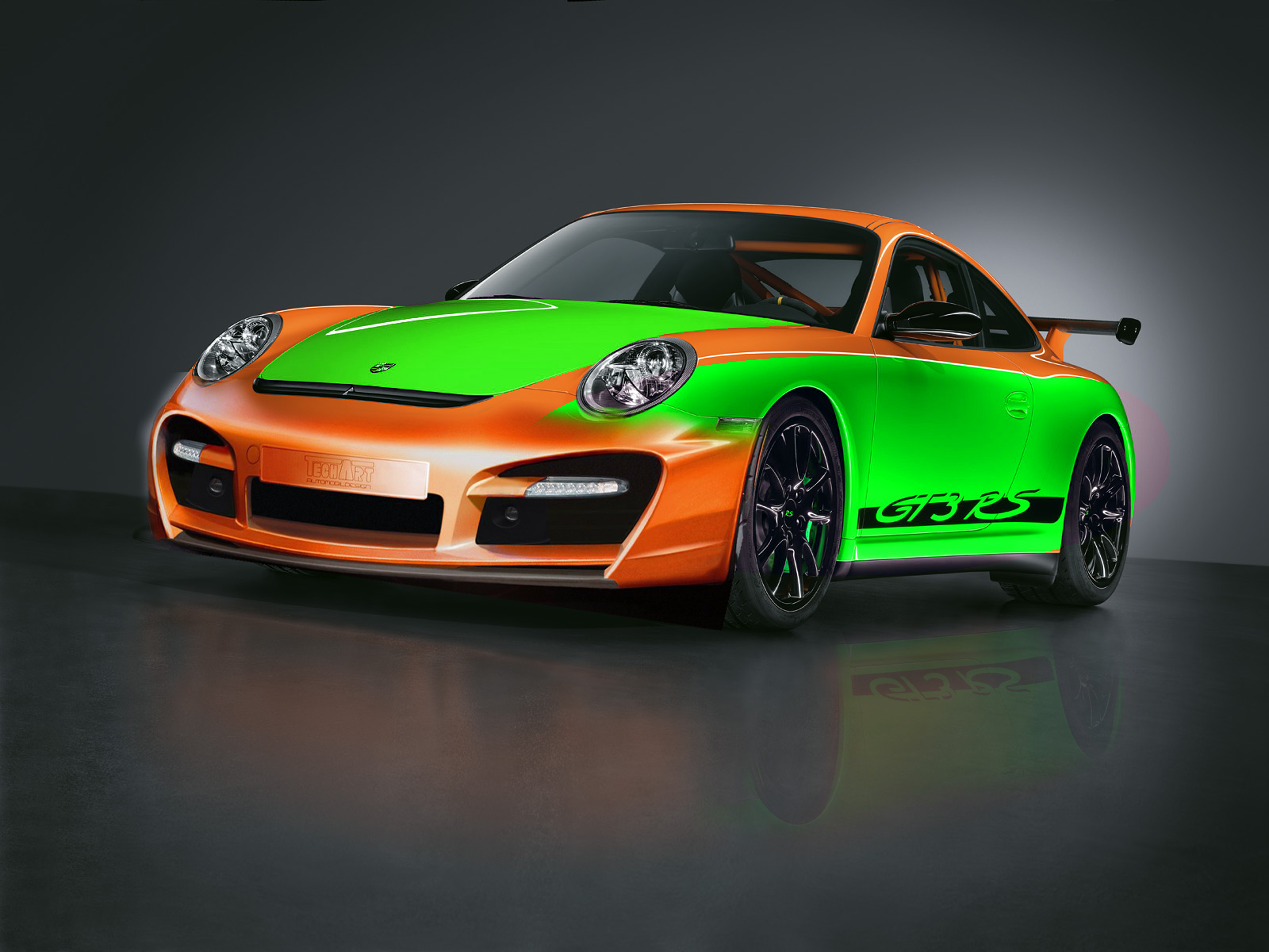 2 Toned GT3 RS with Techart