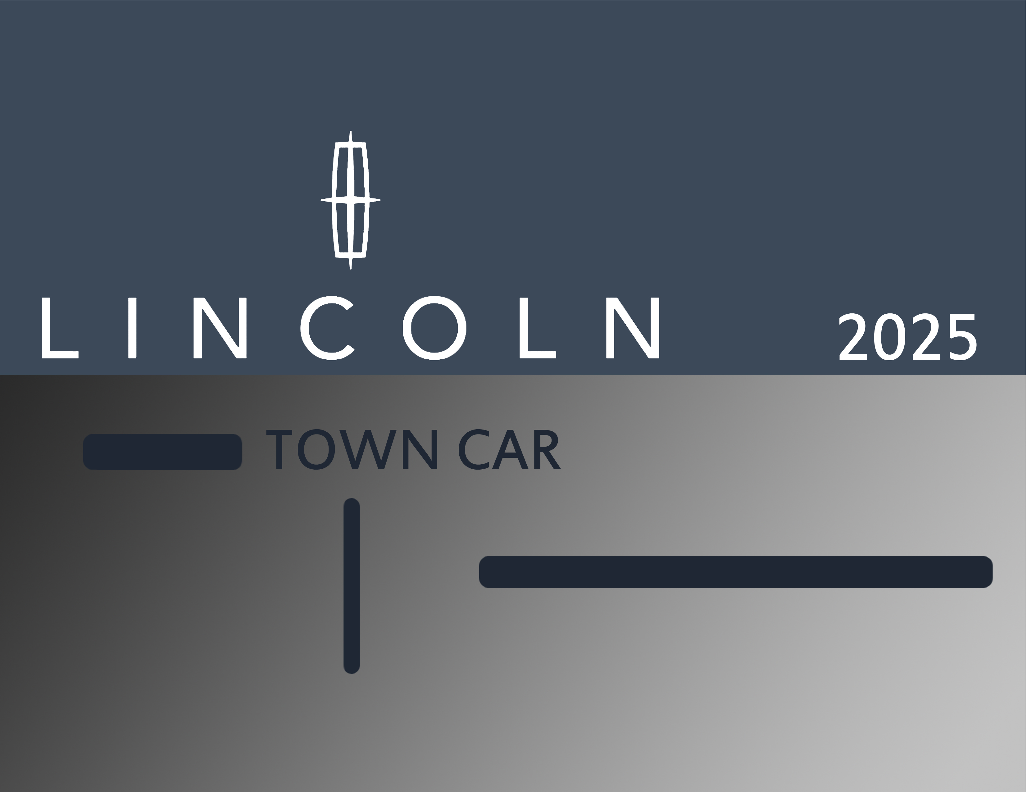 Lincoln Town Car 2025 by Michael Epps at Coroflot.com