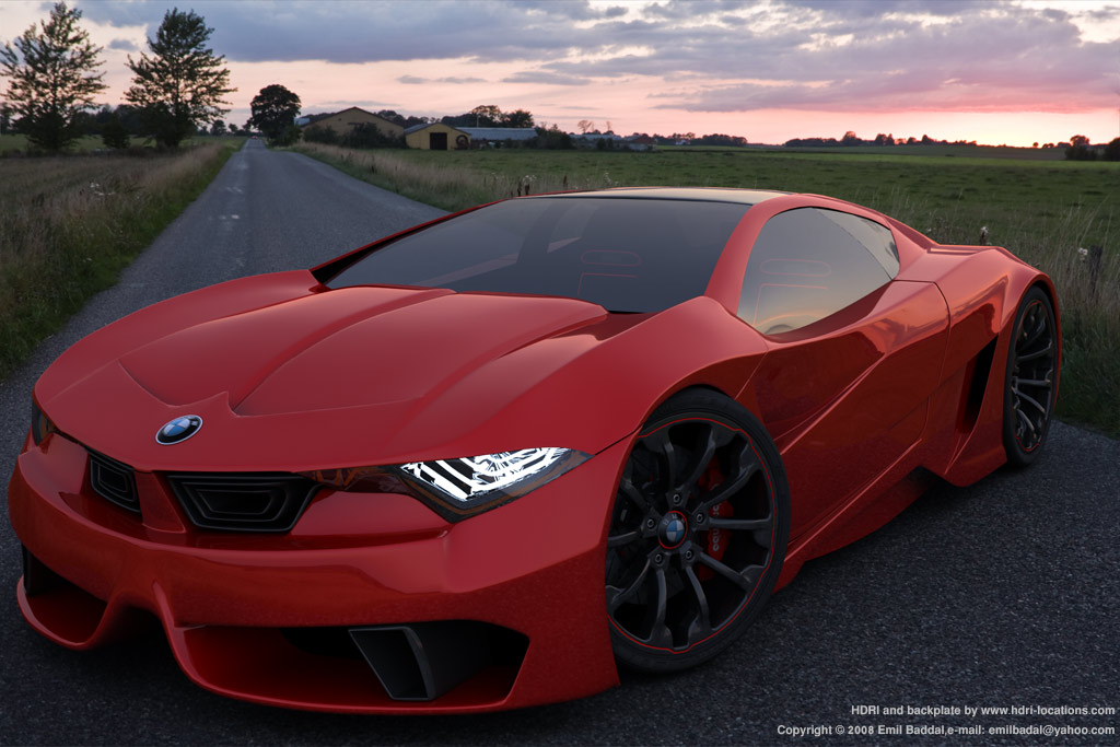 Bmw gt concept emil baddal #2