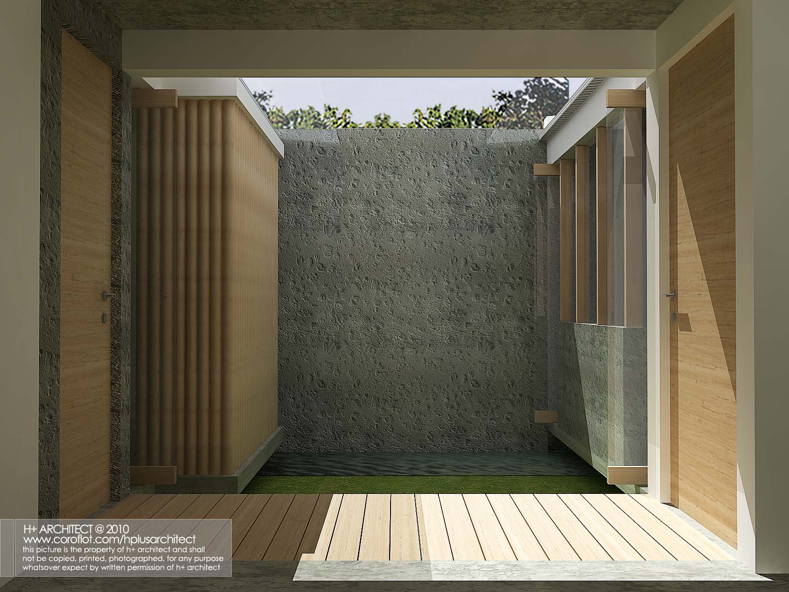 Competition - Rumah Mungil Hijau by yudho patrianto at 