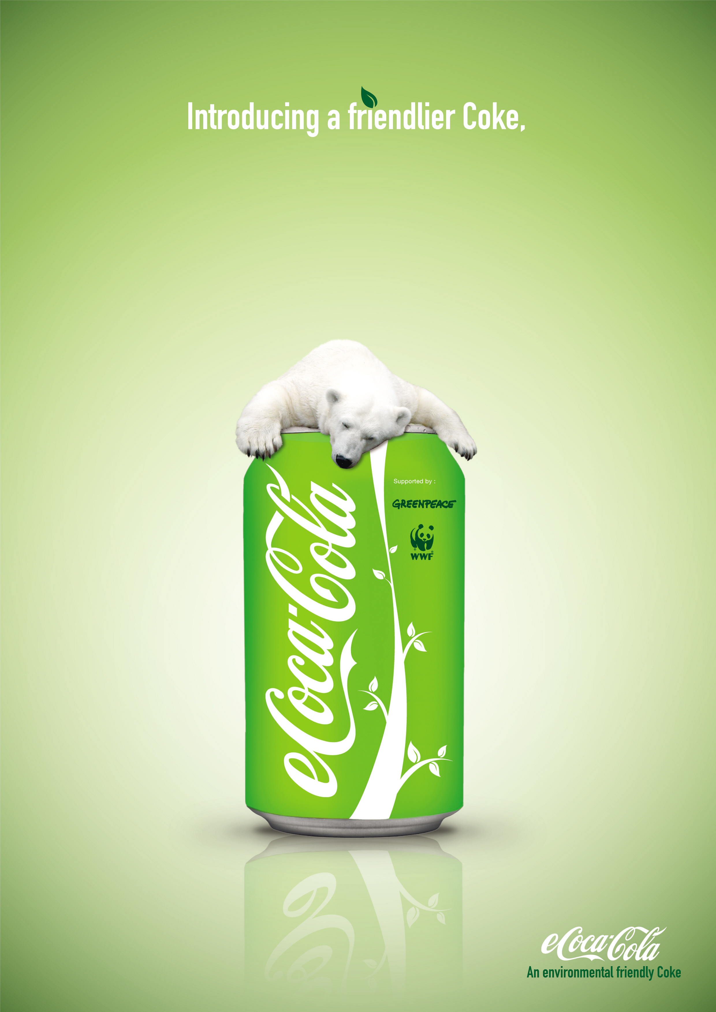 Personals in green or