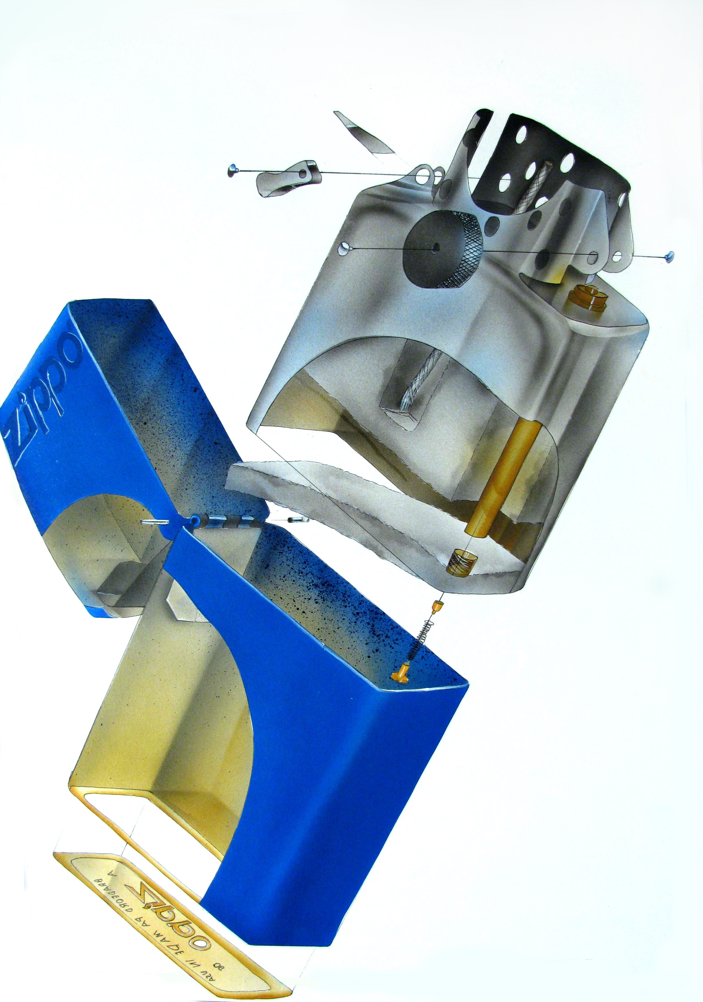 Sketching + Illustration by Matthew Tucker at