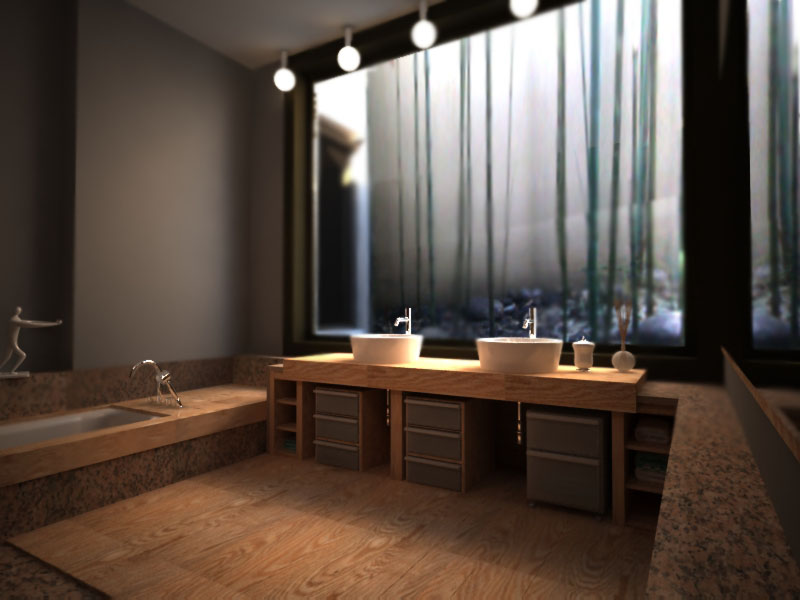 Creating A Classy Bar Cart Bagno In Stile Giapponese by Anna Ovchinnikova at Coroflot.com