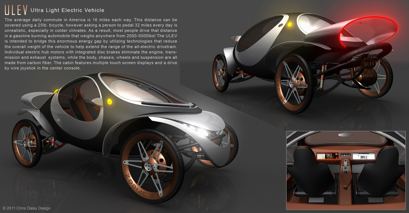 ULEV by Chris Daisy at