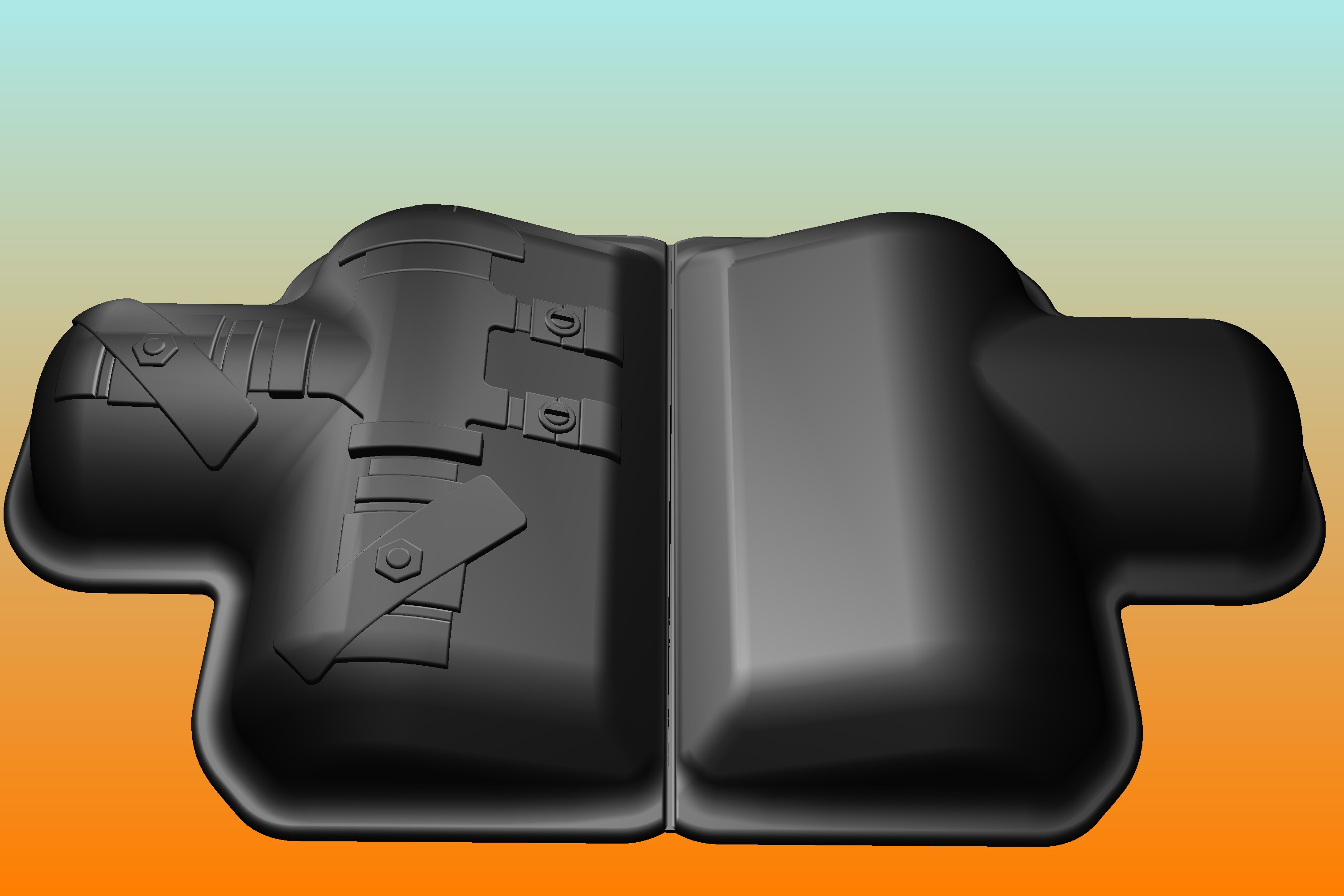 Insulated Sprinkler Valve Cover by Jeff D Levis at