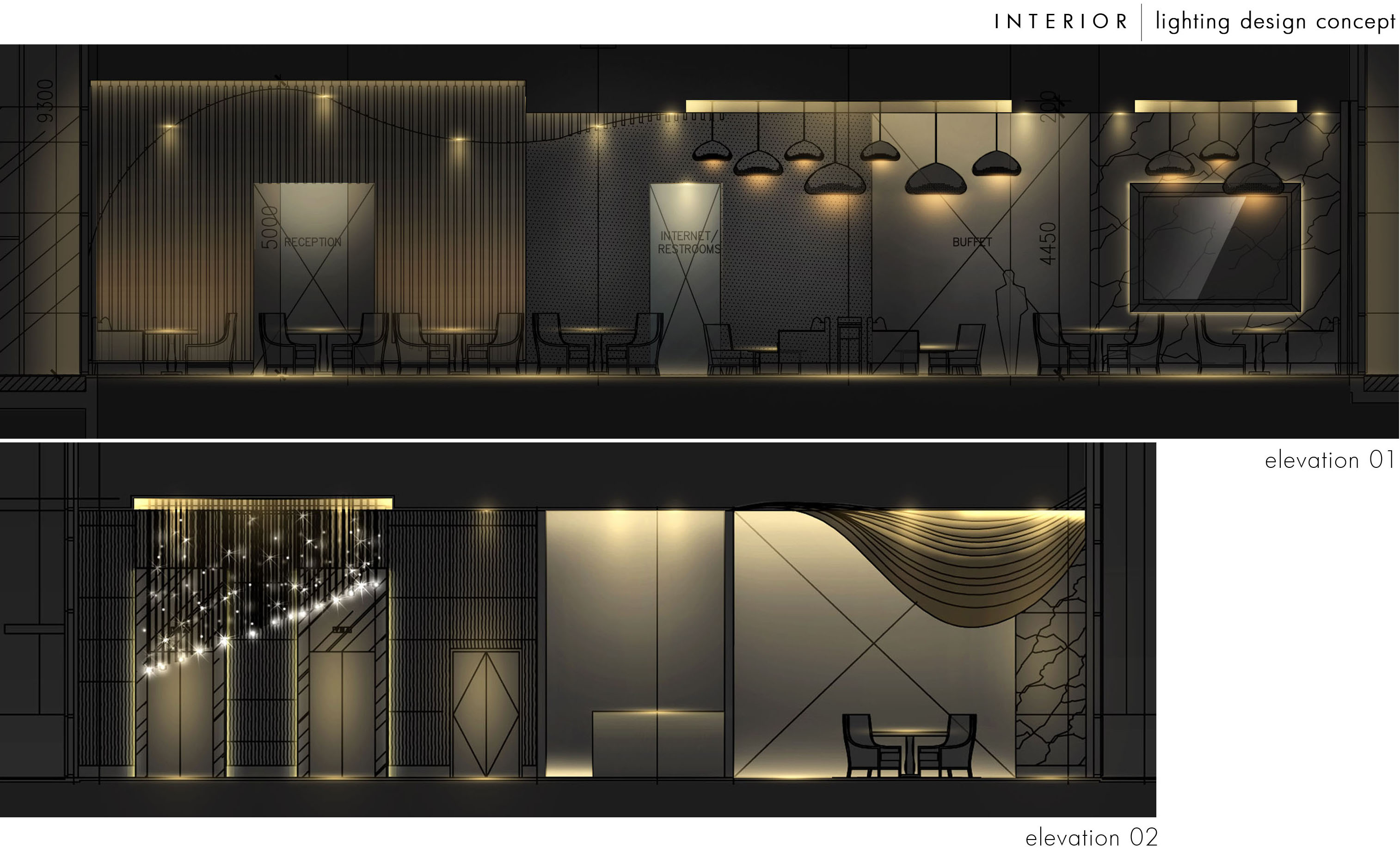 Interior Lighting Design by Steven Kurniawan at Coroflot.com